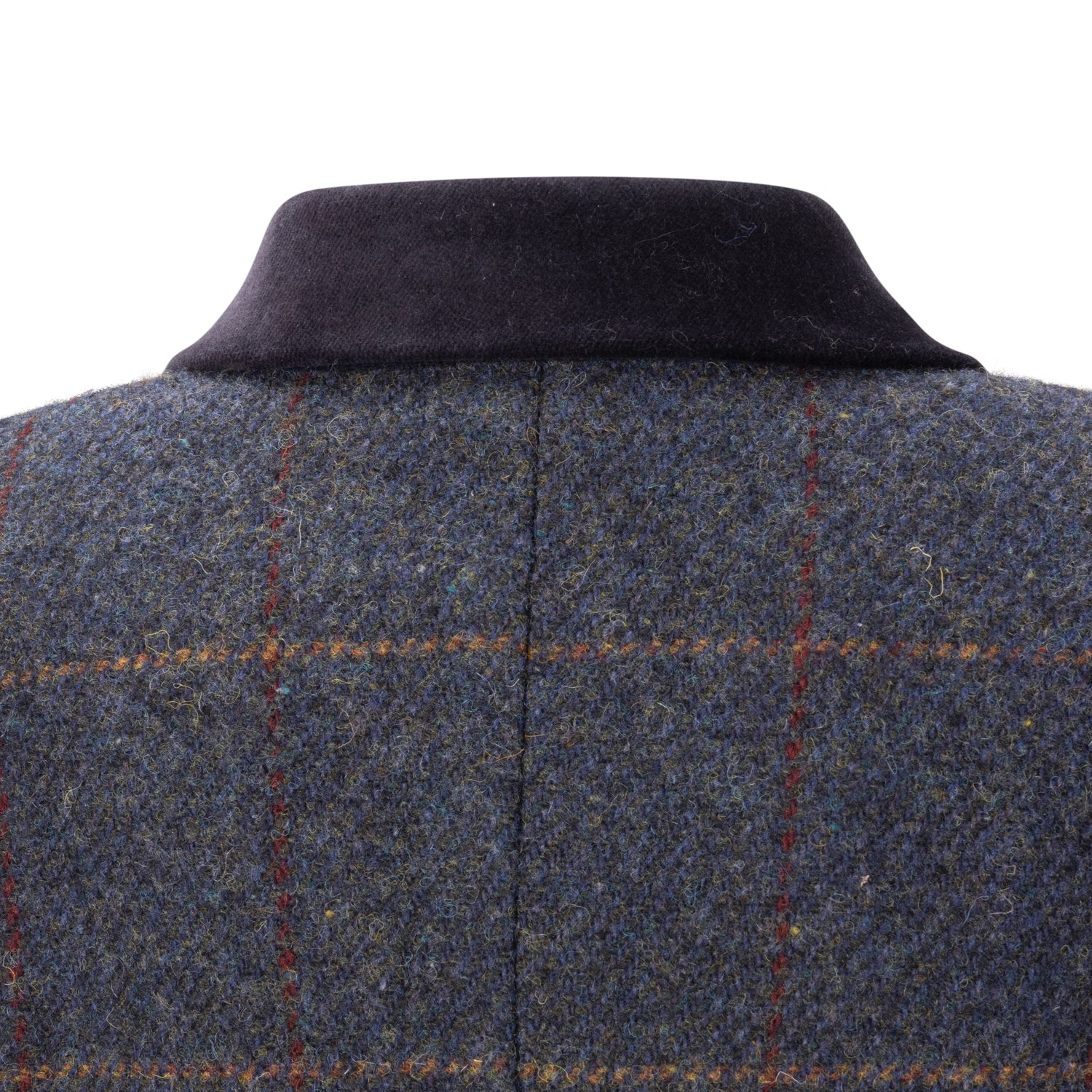 Shires Aubrion Saratoga Children's Jacket #colour_juniper-navy-check