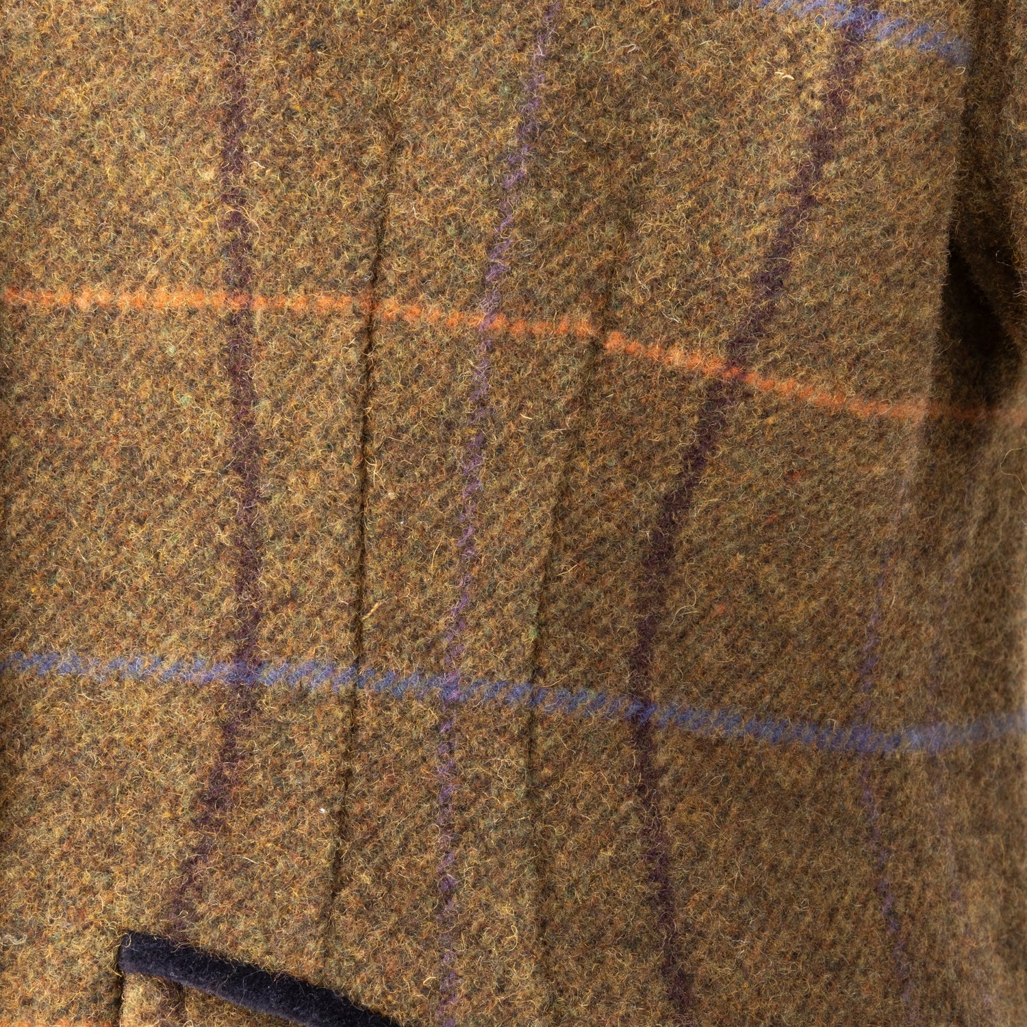 Shires Aubrion Saratoga Children's Jacket #colour_oak-brown-check