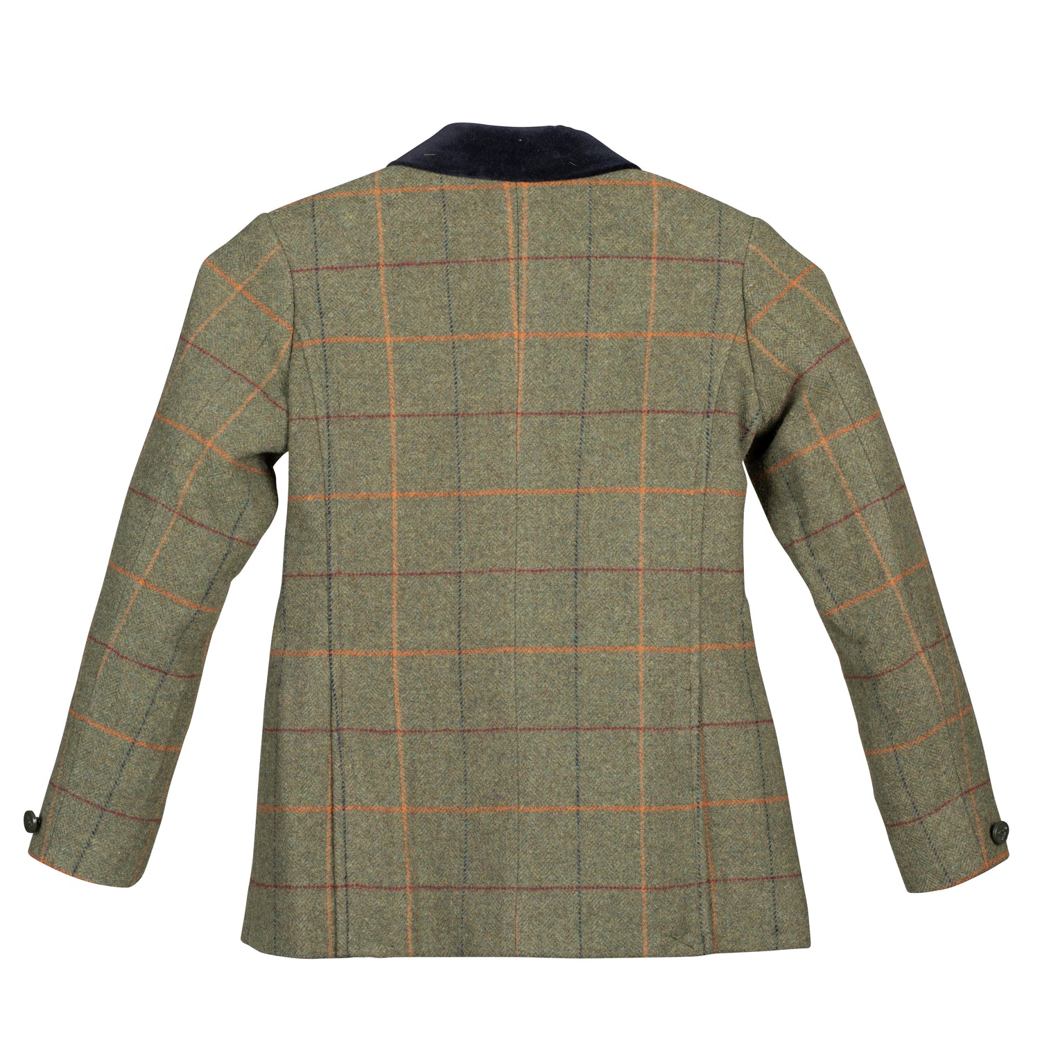 Shires Aubrion Saratoga Children's Jacket #colour_red-yellow-blue-check