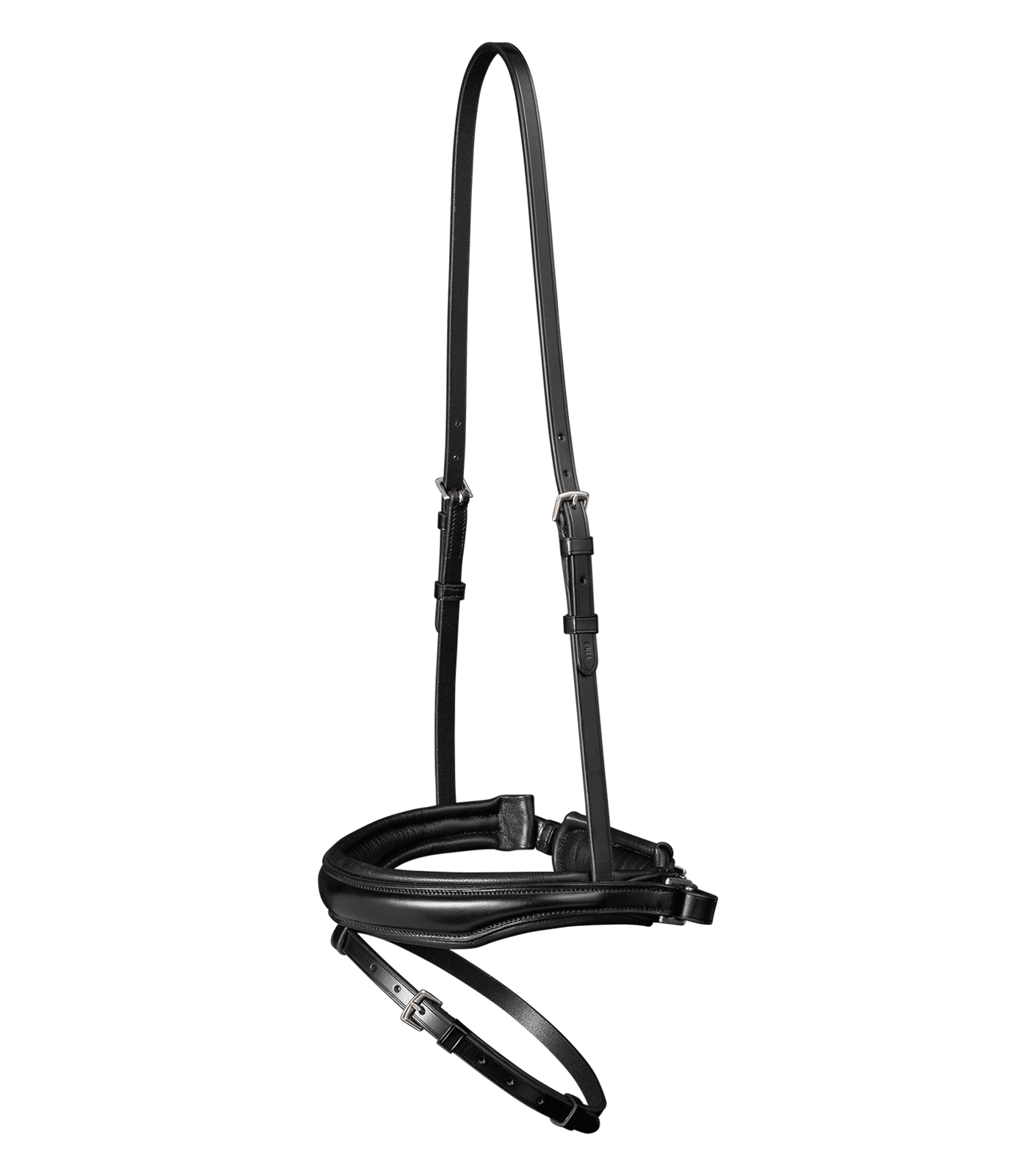 Waldhausen S-Line Pull Back Noseband #colour_black