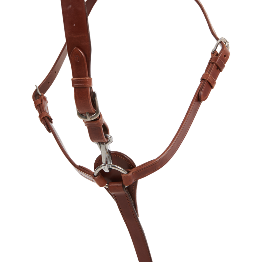 Acavallo Three-Point Breastplate Calfskin #colour_cognac