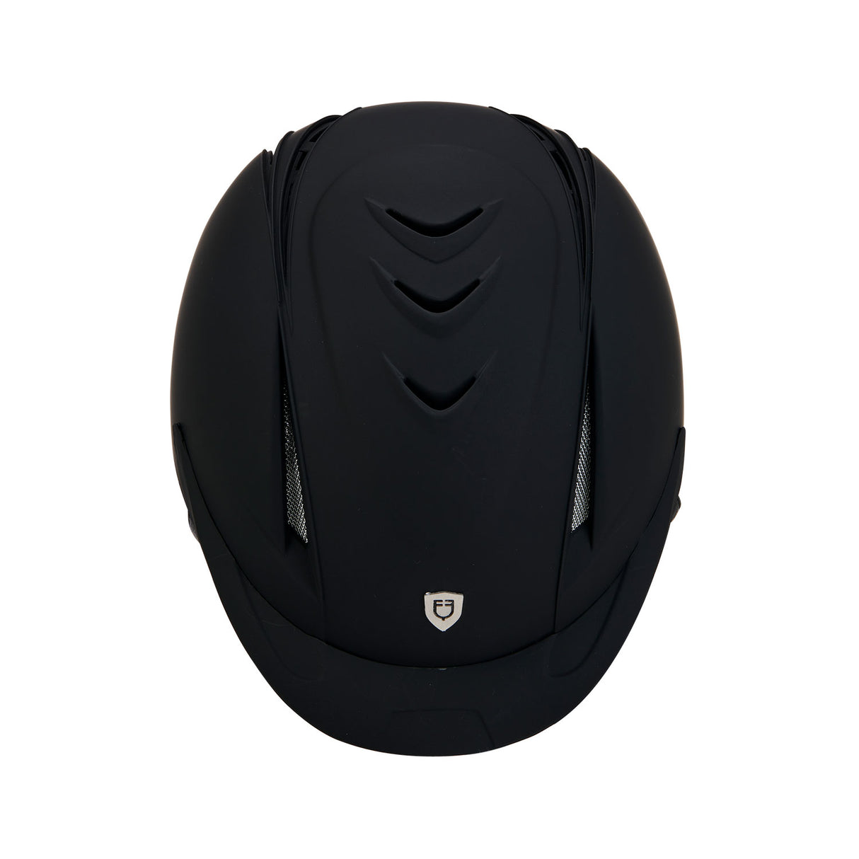 Equestro Ultra Light Helmet With Front Logo