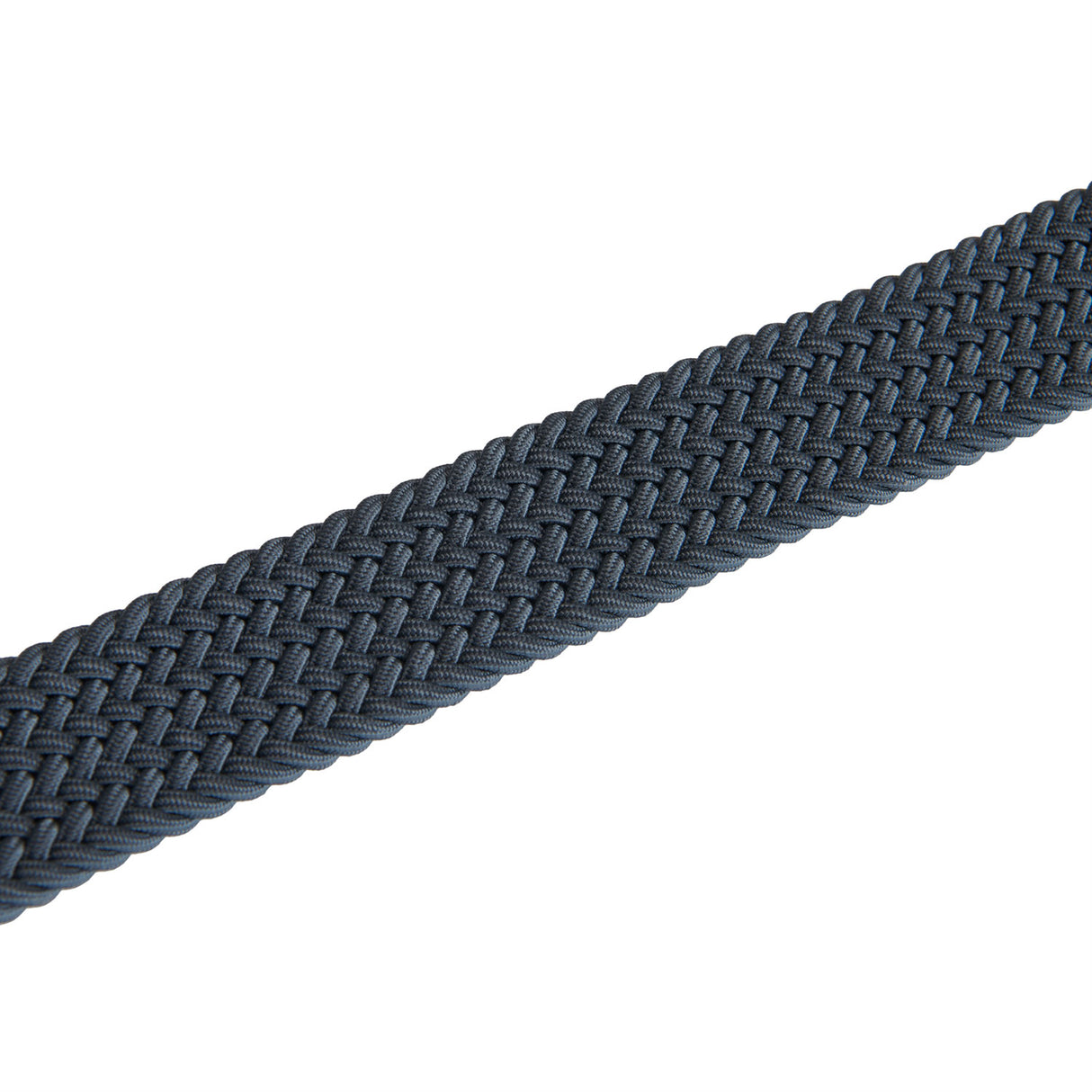 Equestro Elasticized Belt Crossed Pattern #colour_grey