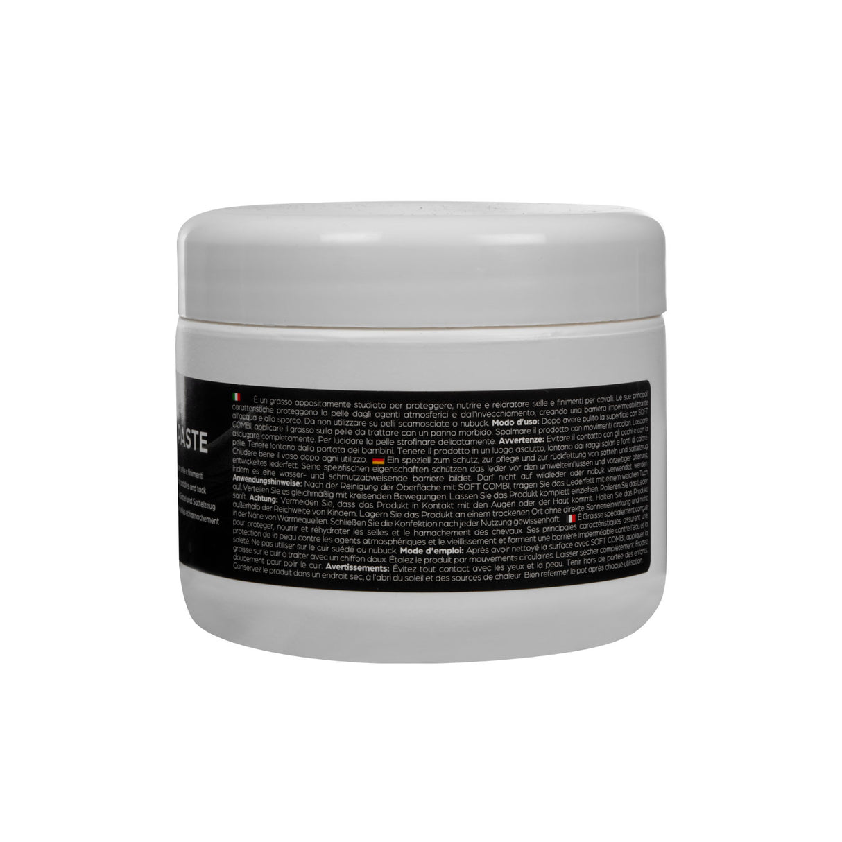 Acavallo Leather Care Set (Soft Paste 200Ml + Soft Combi 200Ml)