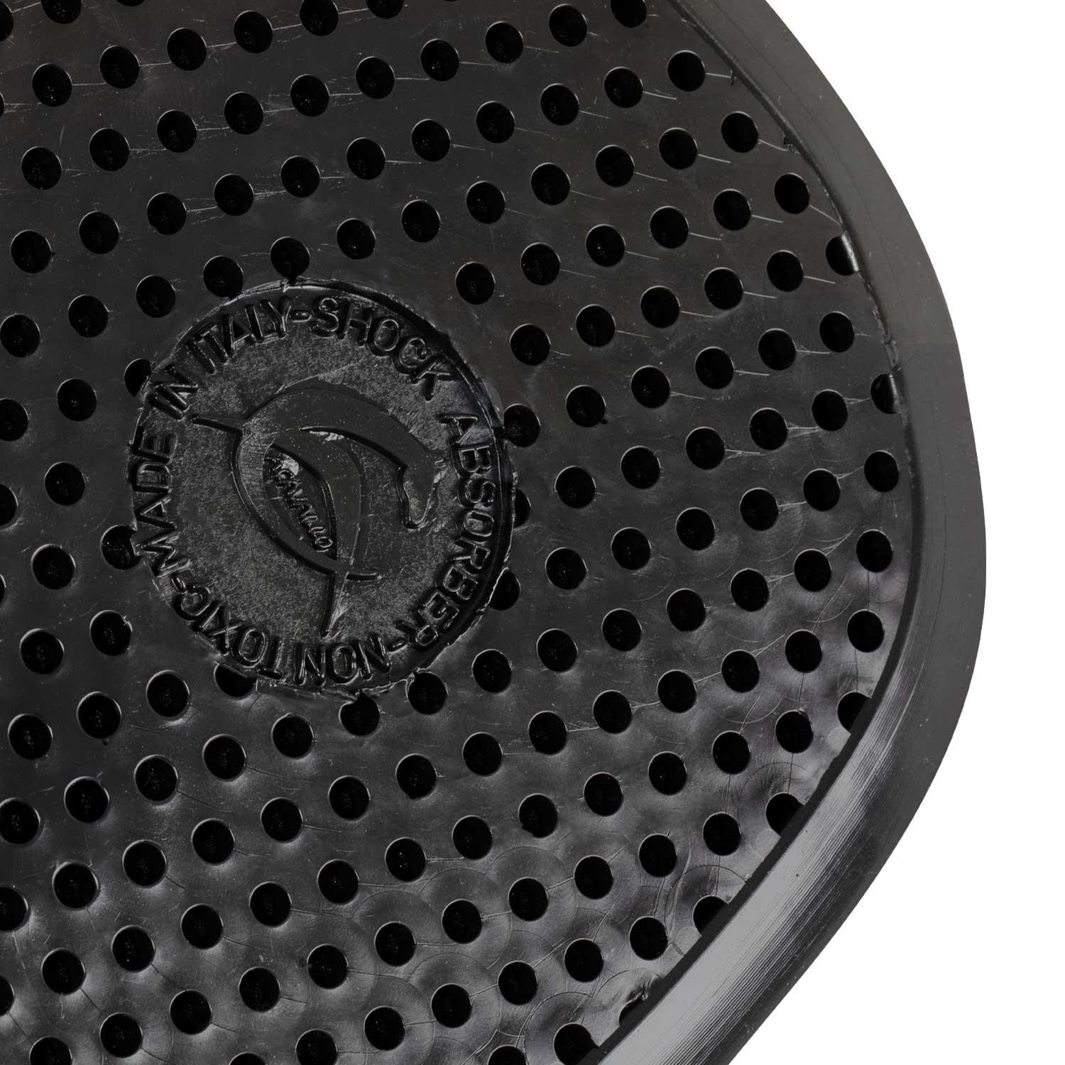 Acavallo Gel Ns Western Classic Dri-Lex Flat #colour_black