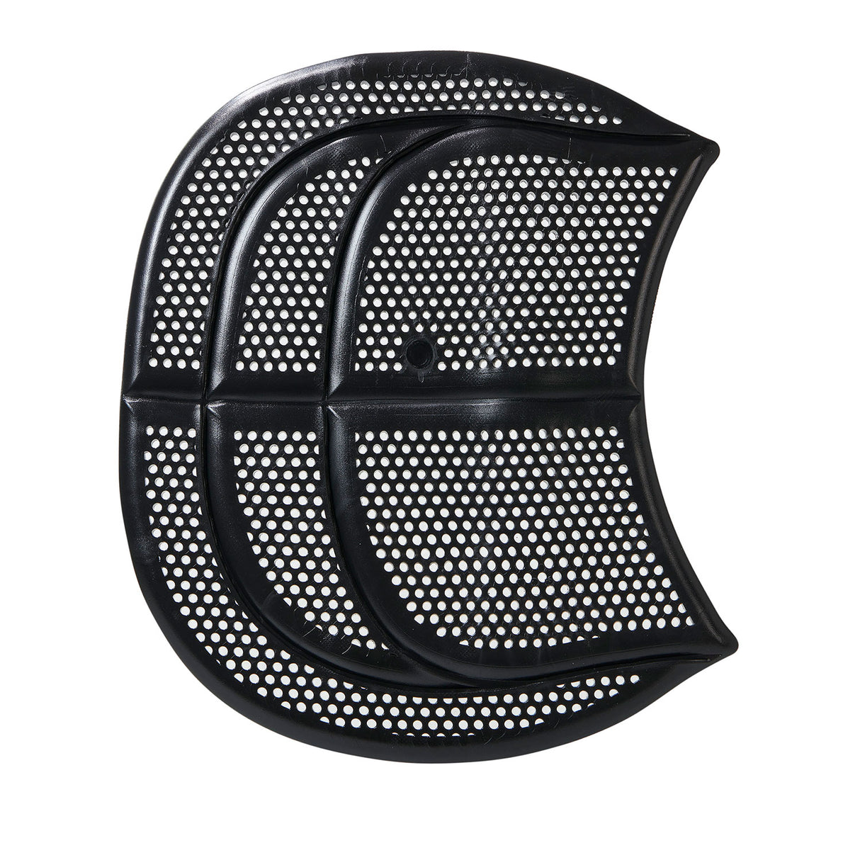 Acavallo Rear Riser Gel NS Classic Shaped #colour_black