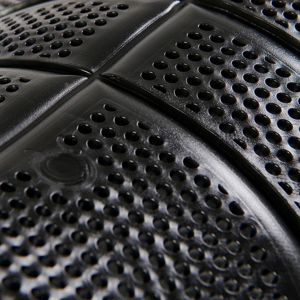 Acavallo Rear Riser Gel NS Classic Shaped #colour_black