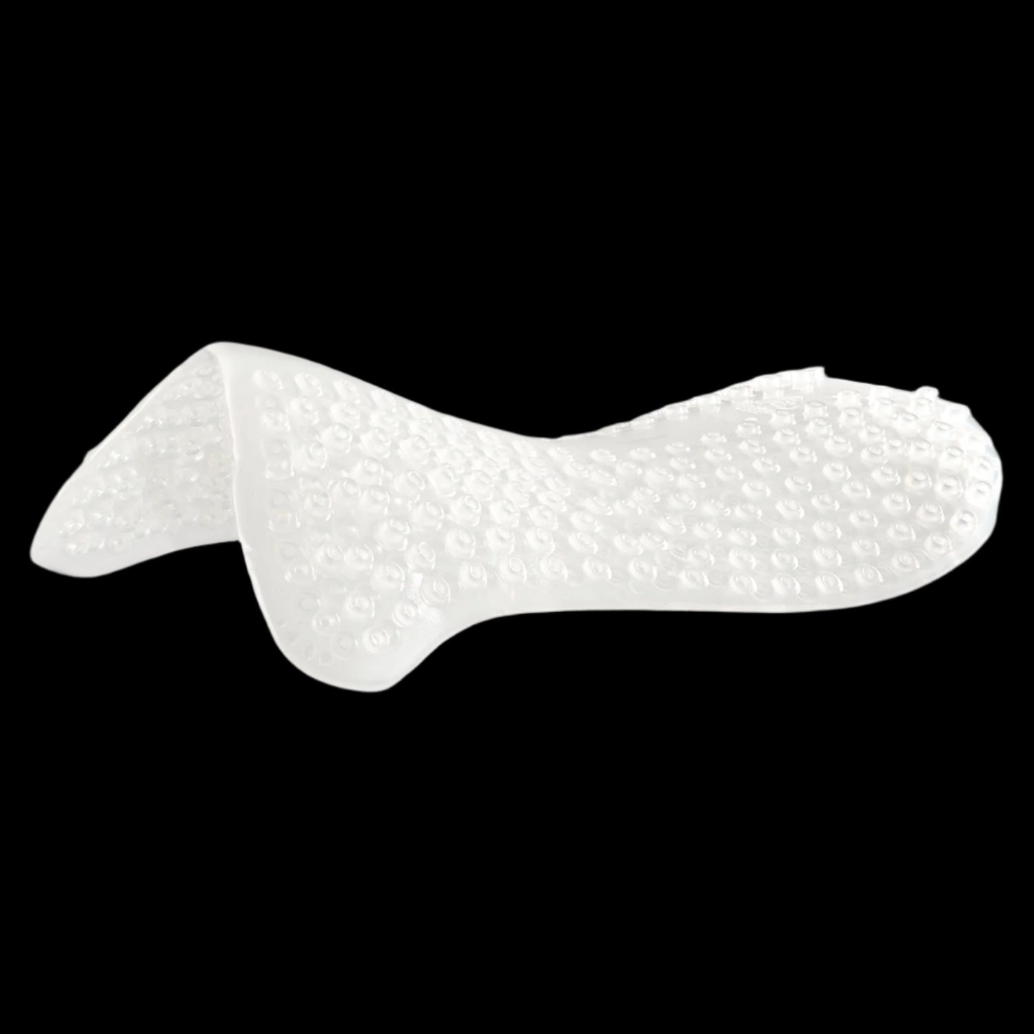 Acavallo Gel Ns Massage Front & Rear Riser #colour_white