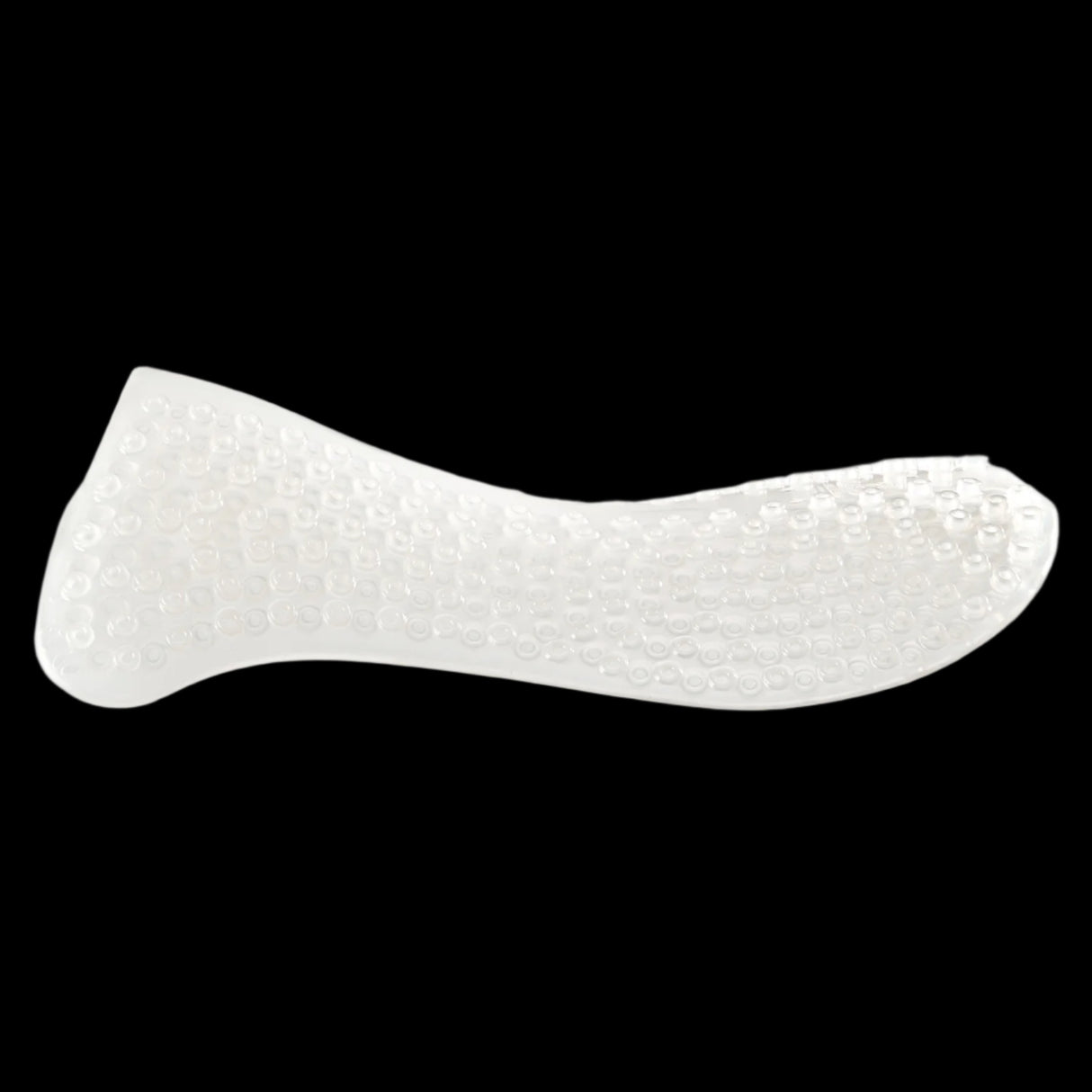 Acavallo Gel Ns Massage Front & Rear Riser #colour_white