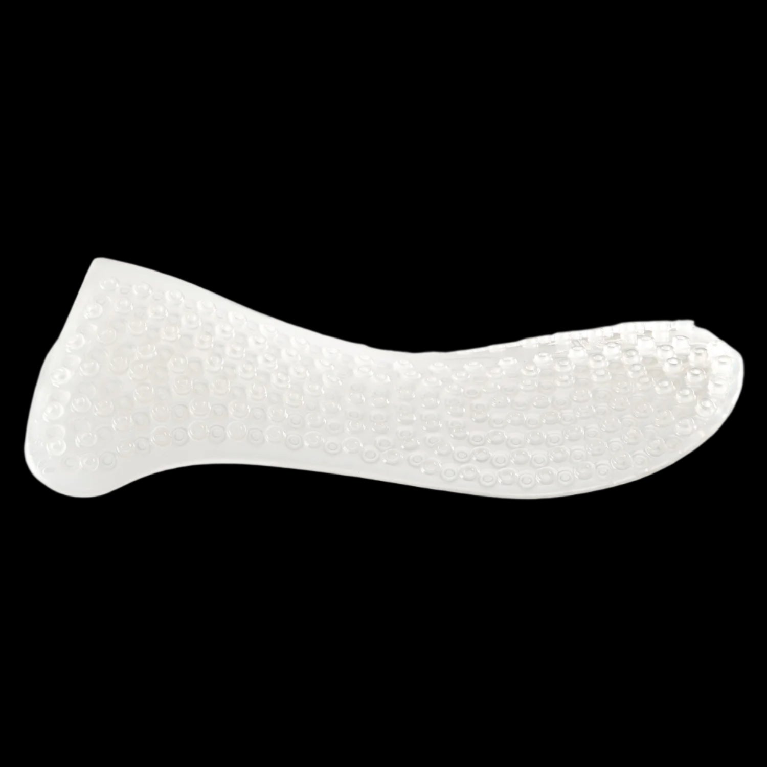 Acavallo Gel Ns Massage Front & Rear Riser #colour_white