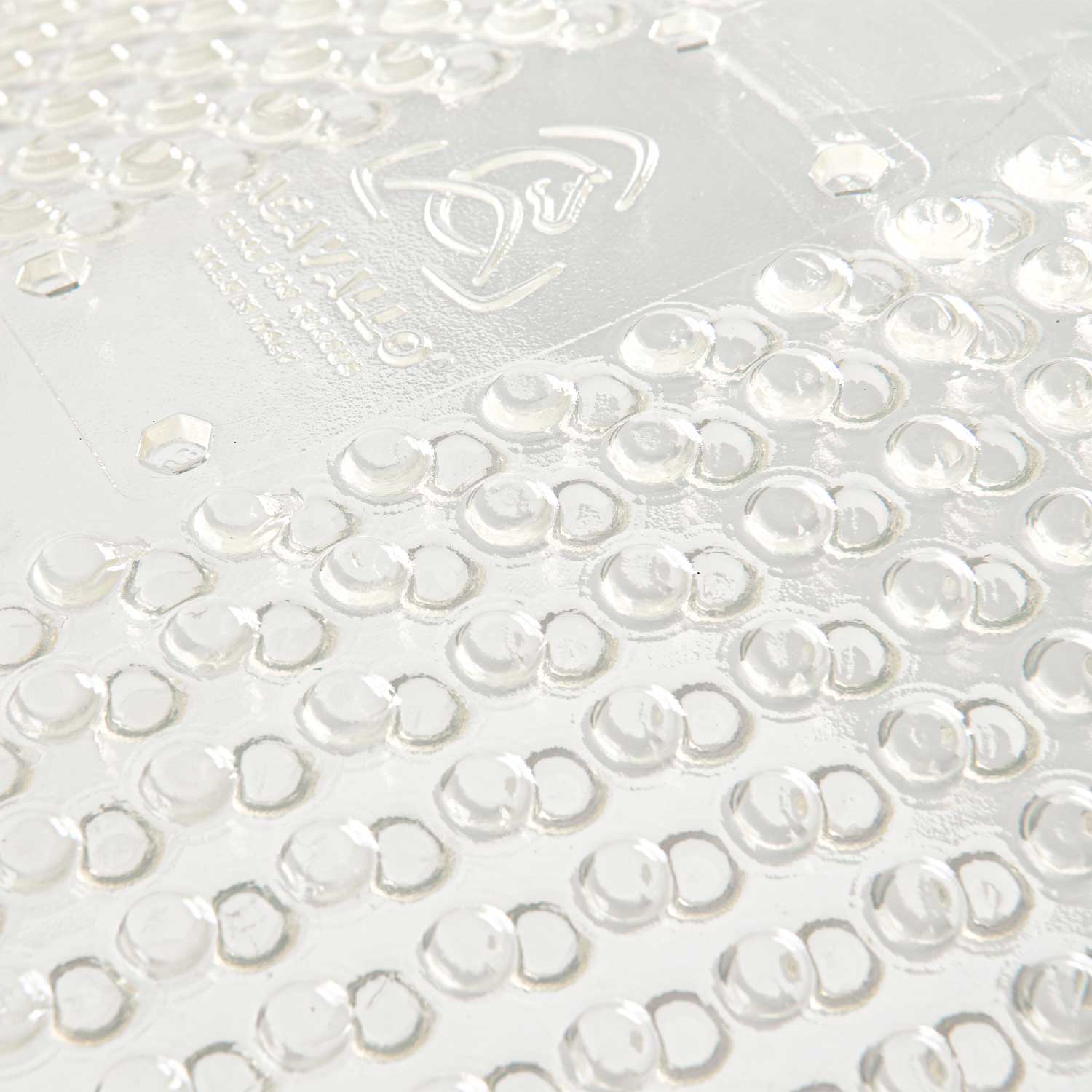 Acavallo Gel NS Massage Front Riser #colour_transparent