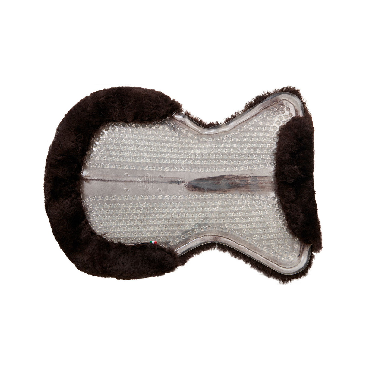 Acavallo Gel NS-S Massage-S Full Flat #colour_transparent-brown