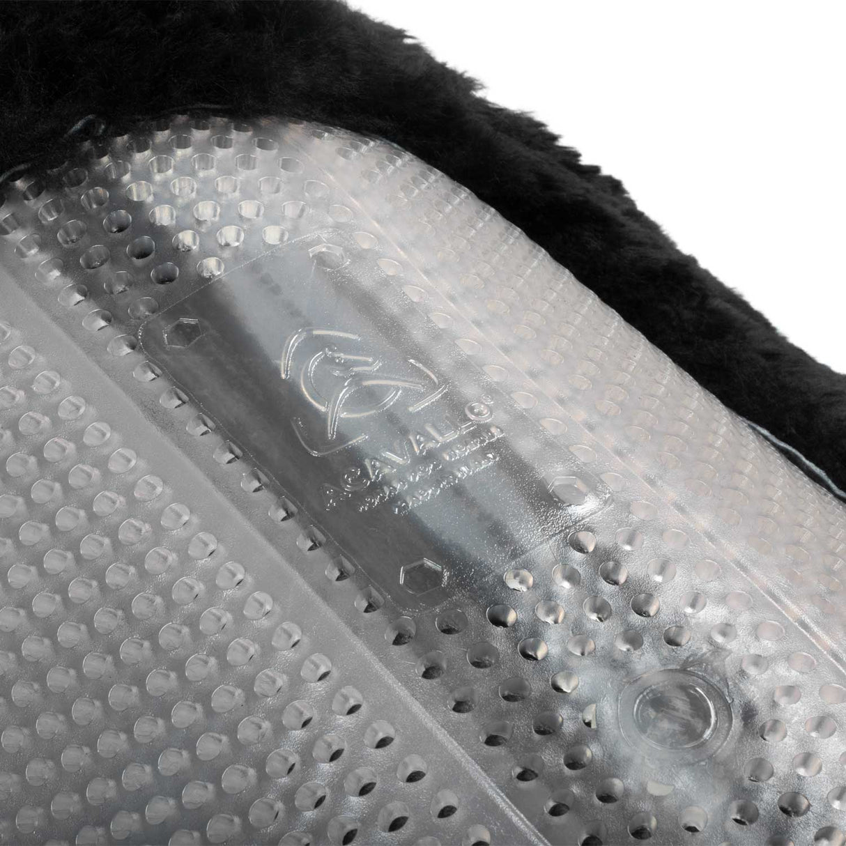 Acavallo Gel Ns Classic-S Full Flat #colour_transparent-black