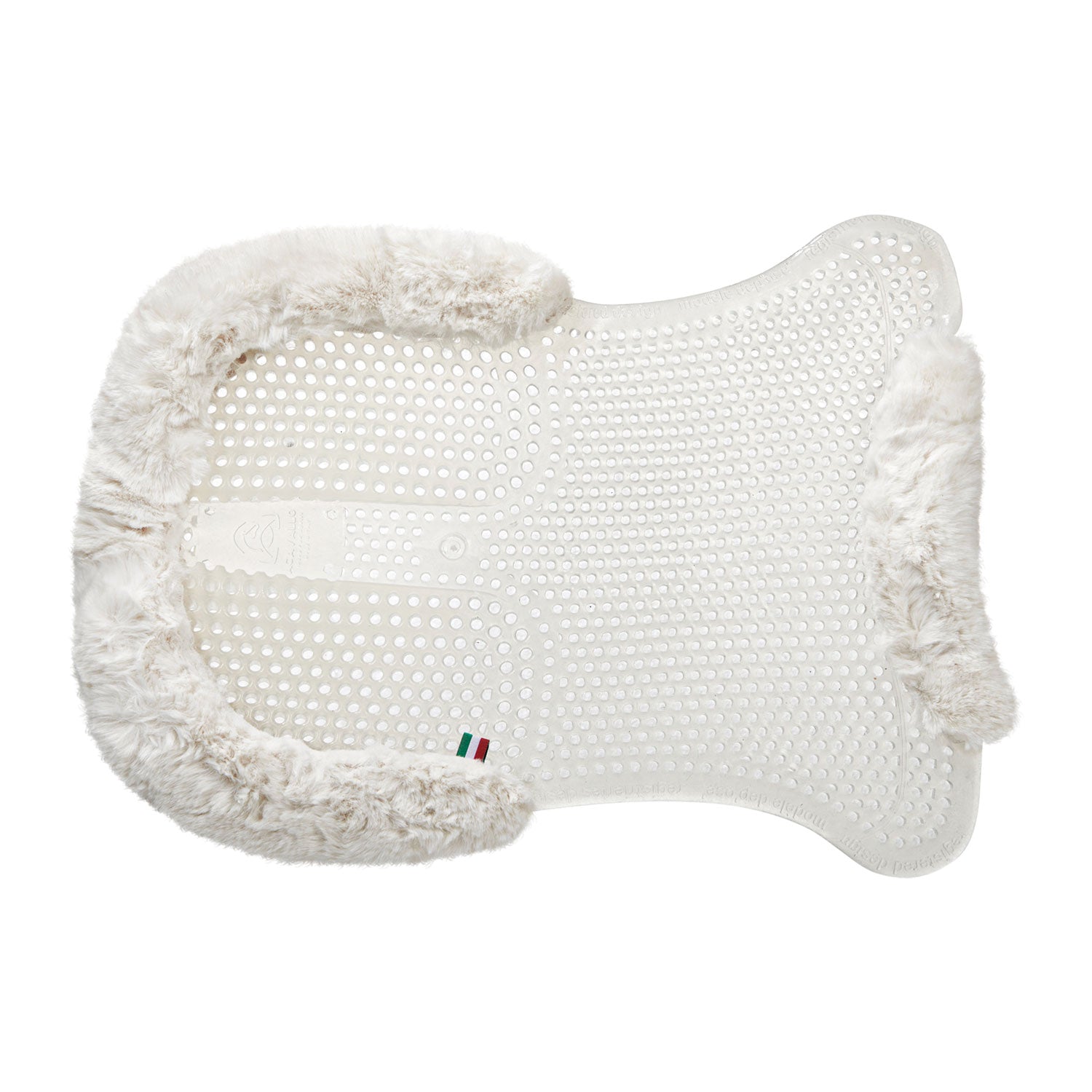 Acavallo Gel Ns-Fs Classic-Fs Cut-Out Rear Riser #colour_transparent-natural