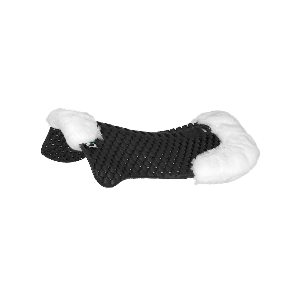 Acavallo Pad Piuma-FS Respira-FS Cut-Out Eva Rear Riser #colour_white