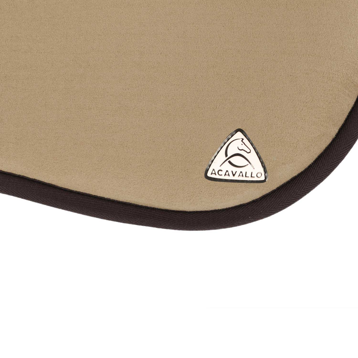 Acavallo Pad Mf Hps Cw-Cs Suede Rear Riser #colour_sand