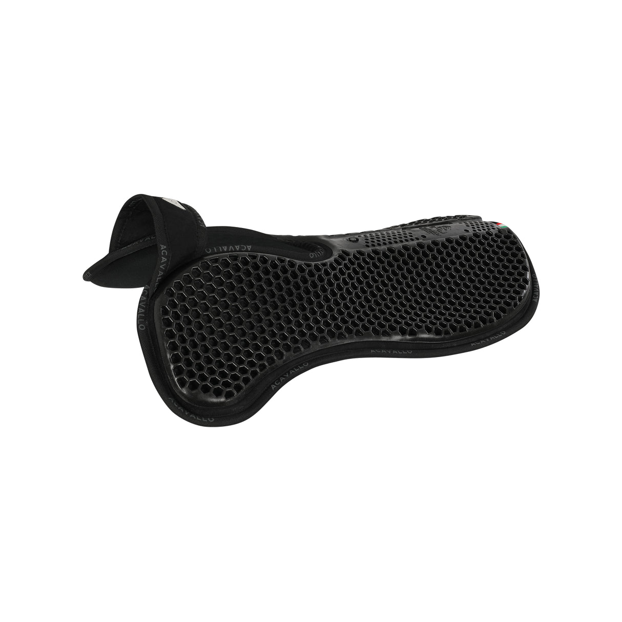 Pad MF WFS Suede Hexagonal Gel Flat #colour_black