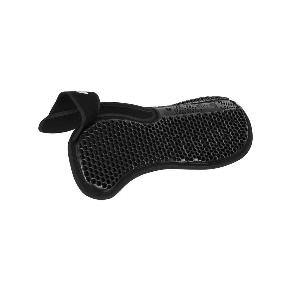 Acavallo Slim Pad WFS Felt Hexagonal Gel Flat #colour_black