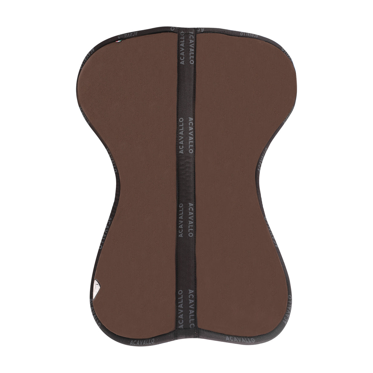 Acavallo Pad MF JCCS CW-CS Suede Flat #colour_brown