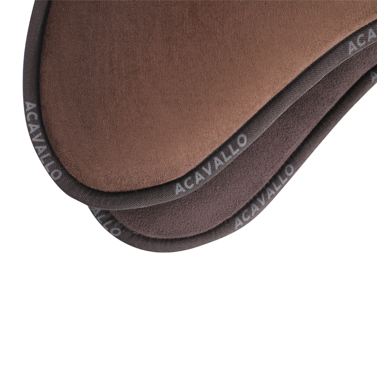 Acavallo Pad MF JCCS CW-CS Suede Flat #colour_brown