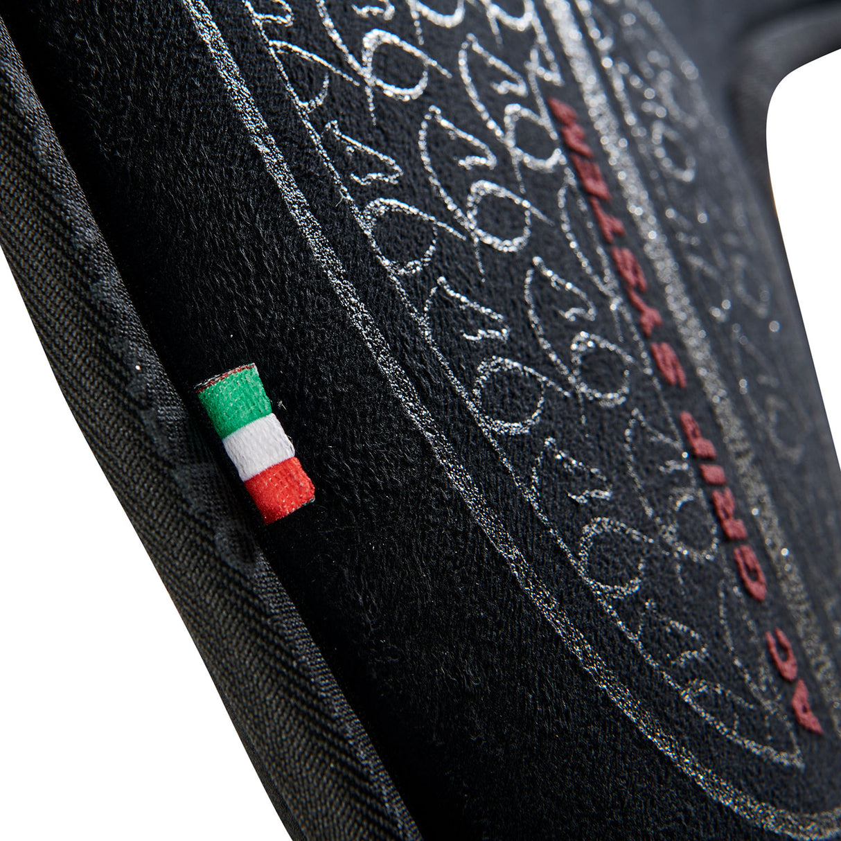 Acavallo Pad Mf Jccs Cw-Cs Suede Ac Grip Flat #colour_black-silver