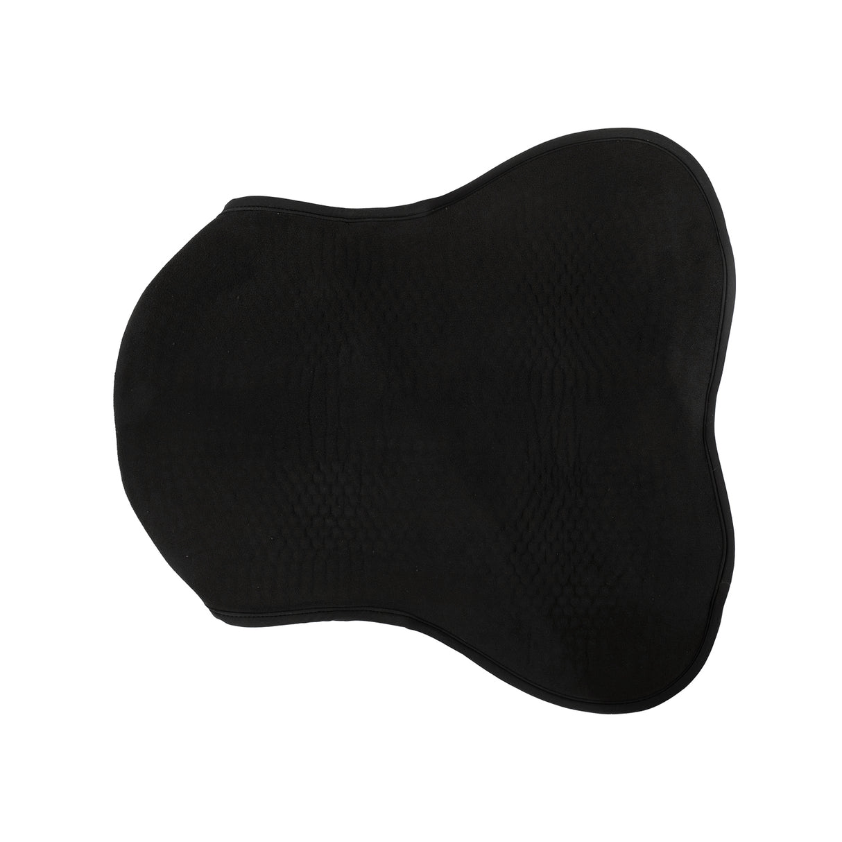 Acavallo Standard Seat Saver Dressage Classic Gel-In Dri-Lex 20mm #colour_black