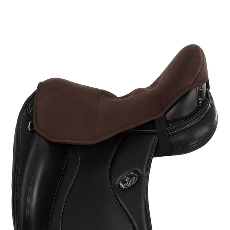 Acavallo Ortho-Pubis Seat Saver Dressage Classic Gel-In Dri-Lex 20mm #colour_brown