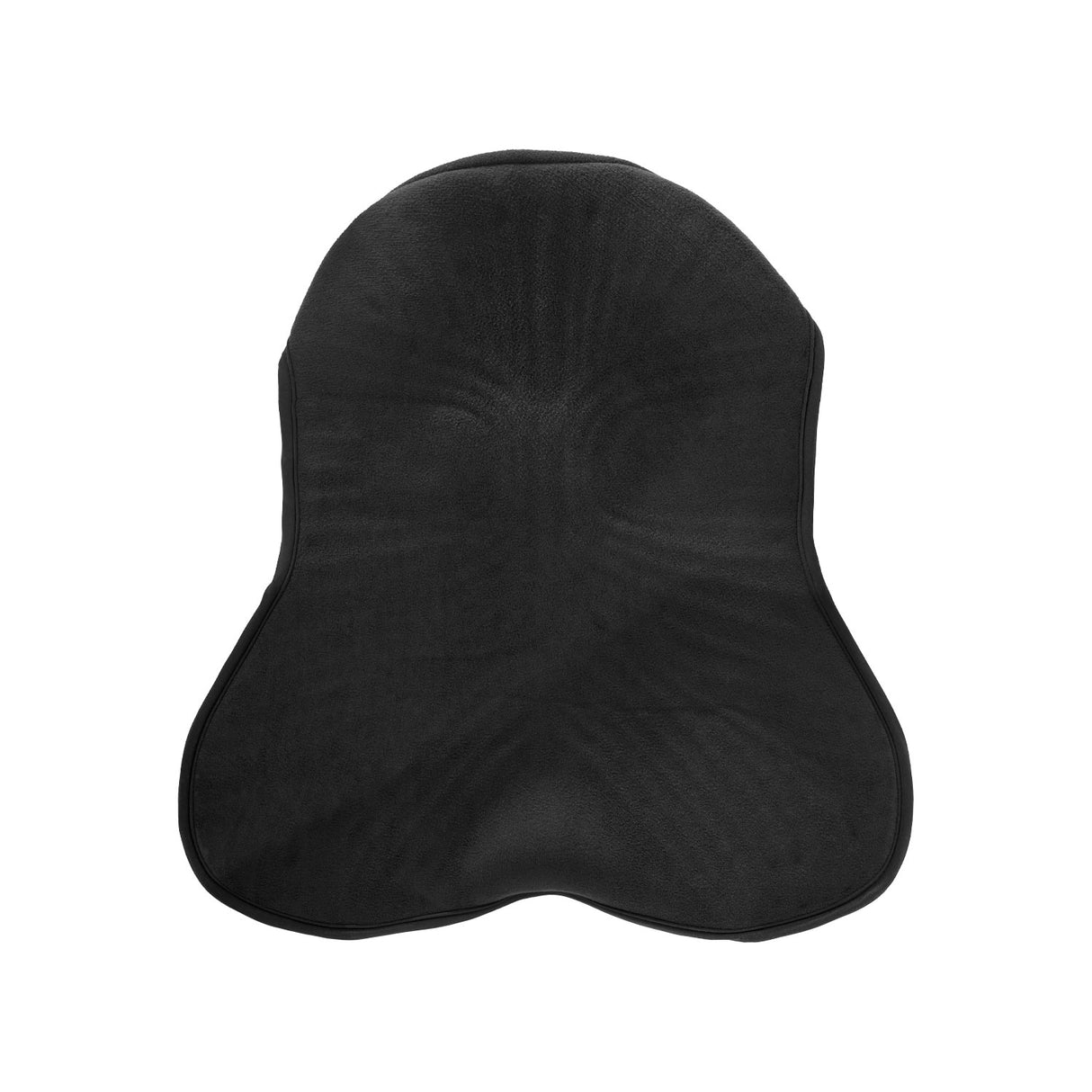 Acavallo Standard Seat Saver Dressage Air Plus Gel-In Dri-Lex 10mm #colour_black