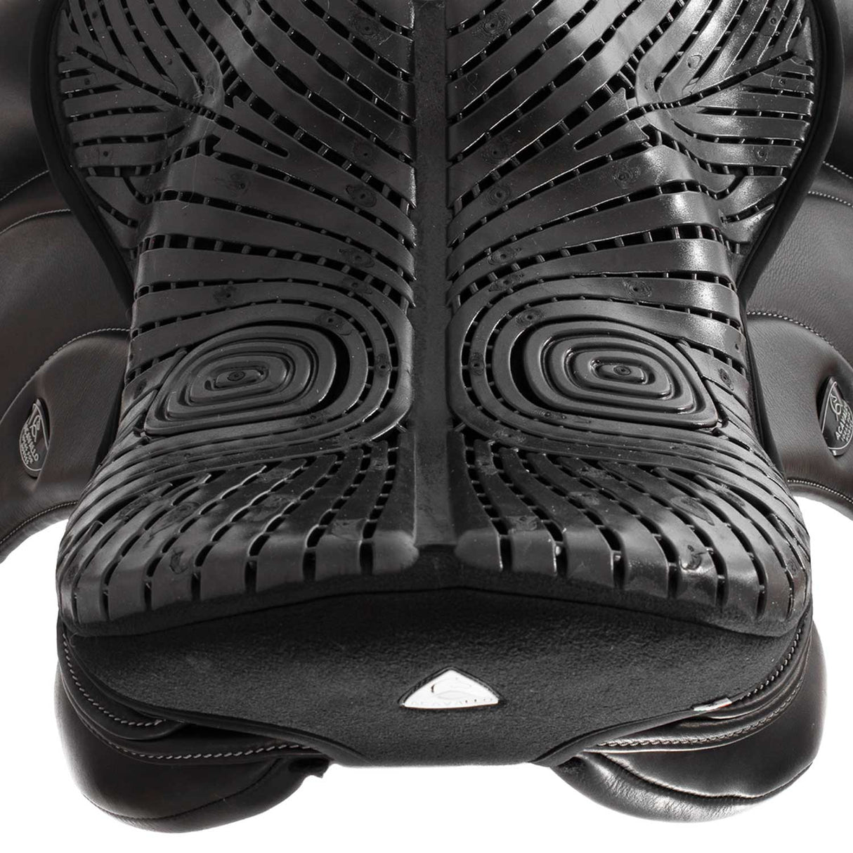 Acavallo Standard Seat Saver Dressage Air Plus Gel-Out Dri-Lex 10mm #colour_black