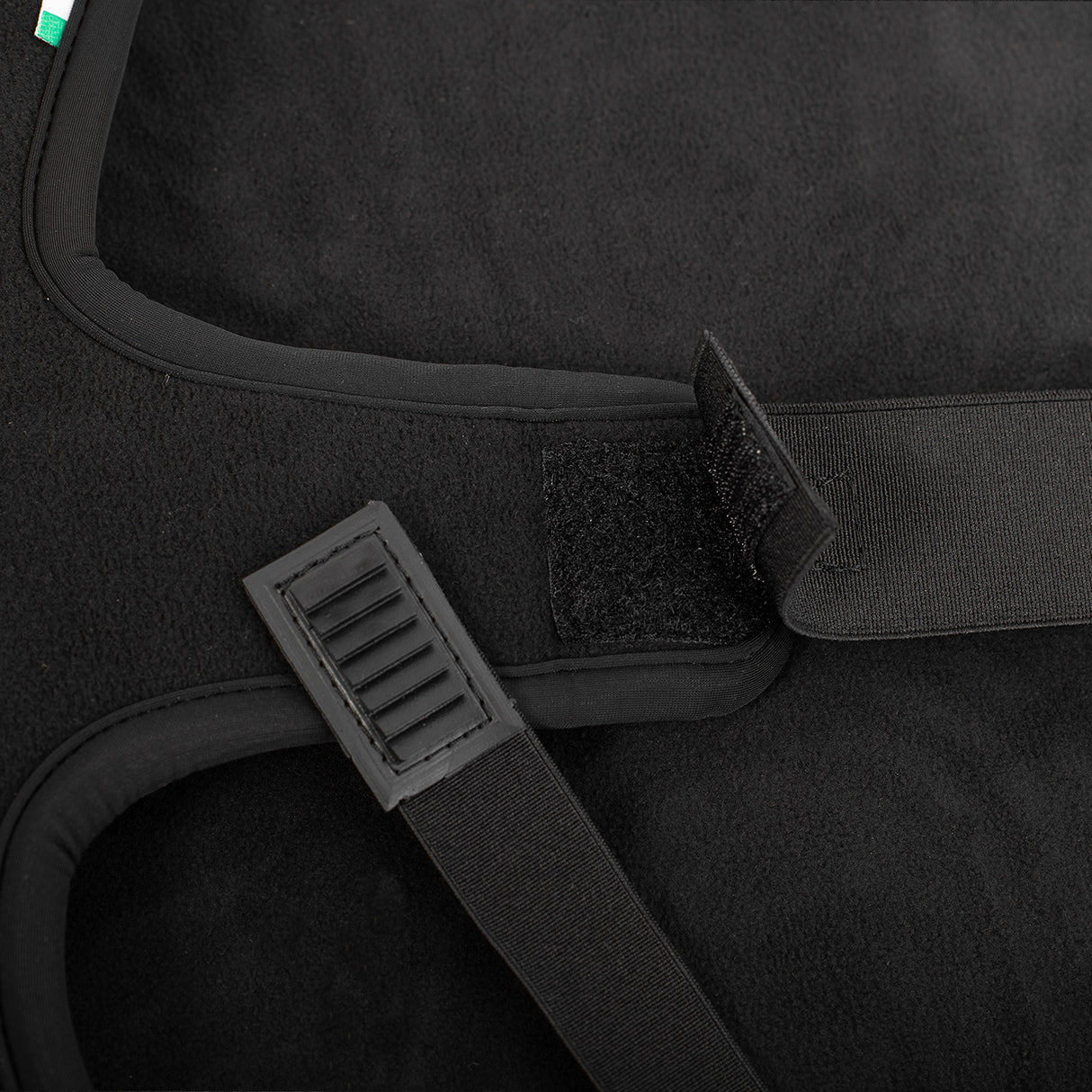 Acavallo Standard Seat Saver Dressage Air Plus Gel-Out Dri-Lex 10mm #colour_black