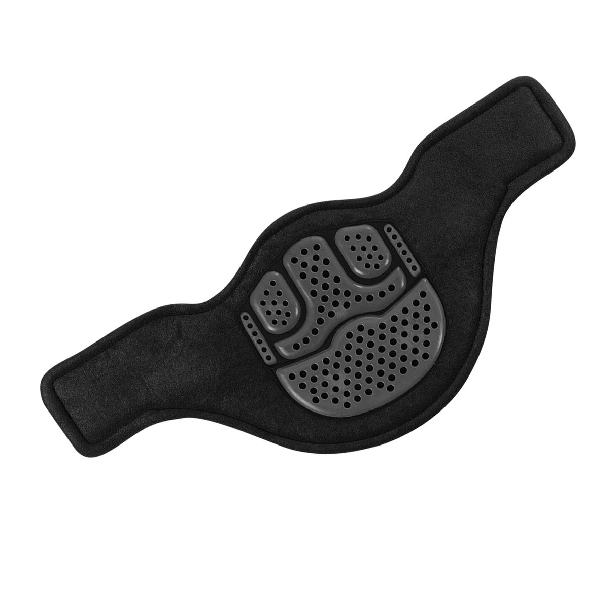 Acavallo All Purpose Short Girth Classic Gel PVC #colour_black