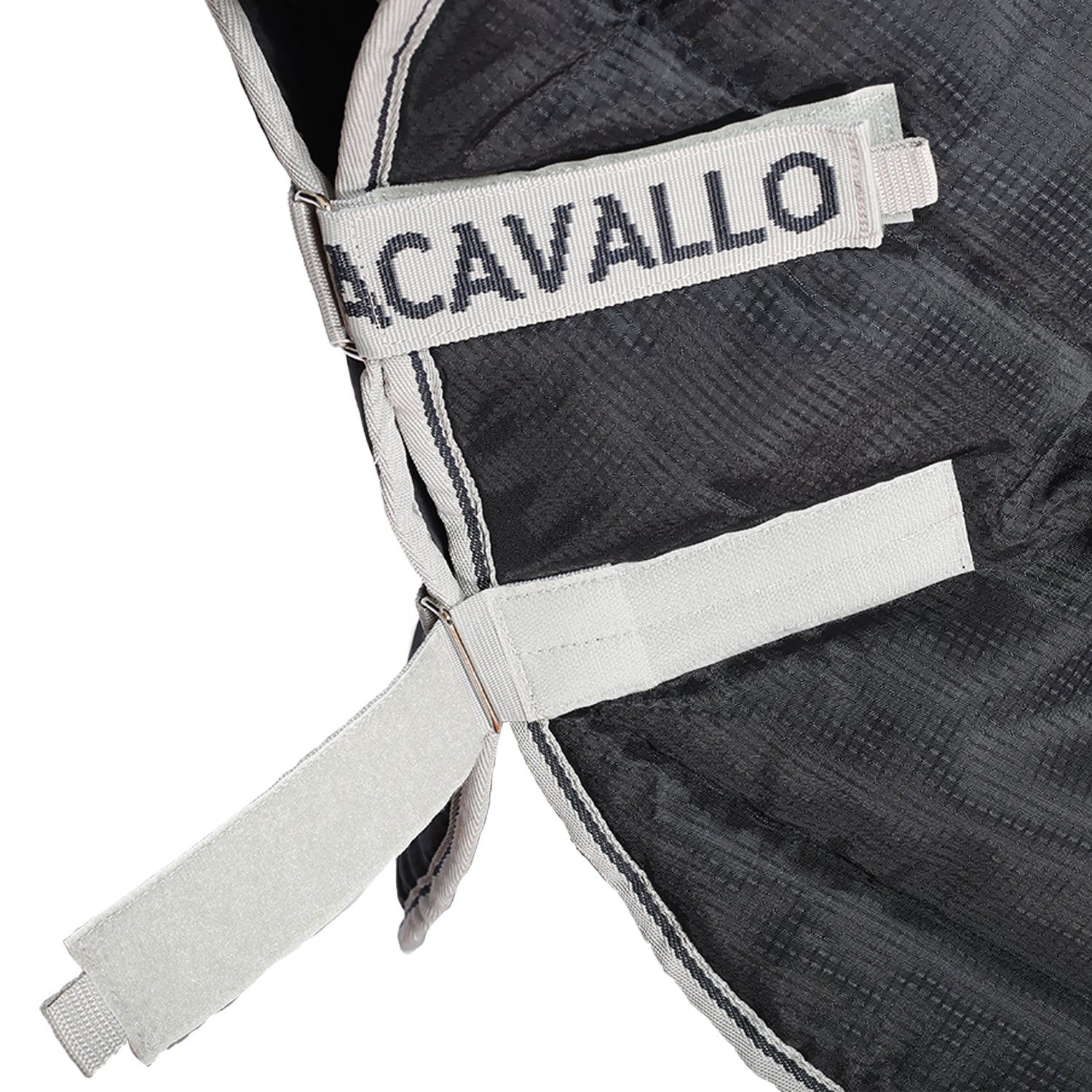 Acavallo 210D Ripstop Stable Neck Cover 300G #colour_blue