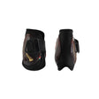 Acavallo Opera Fetlock Boots E-Click Fastening #colour_brown