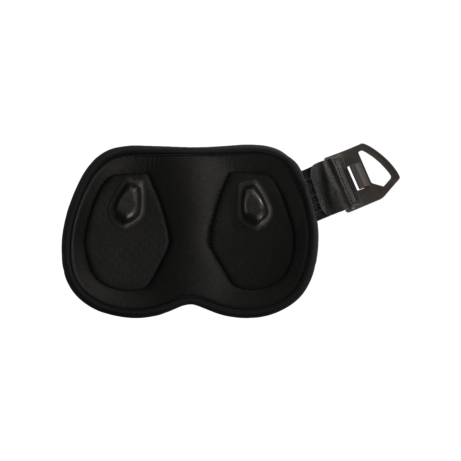 Acavallo Opera Fetlock Boots E-Click Fastening #colour_brown