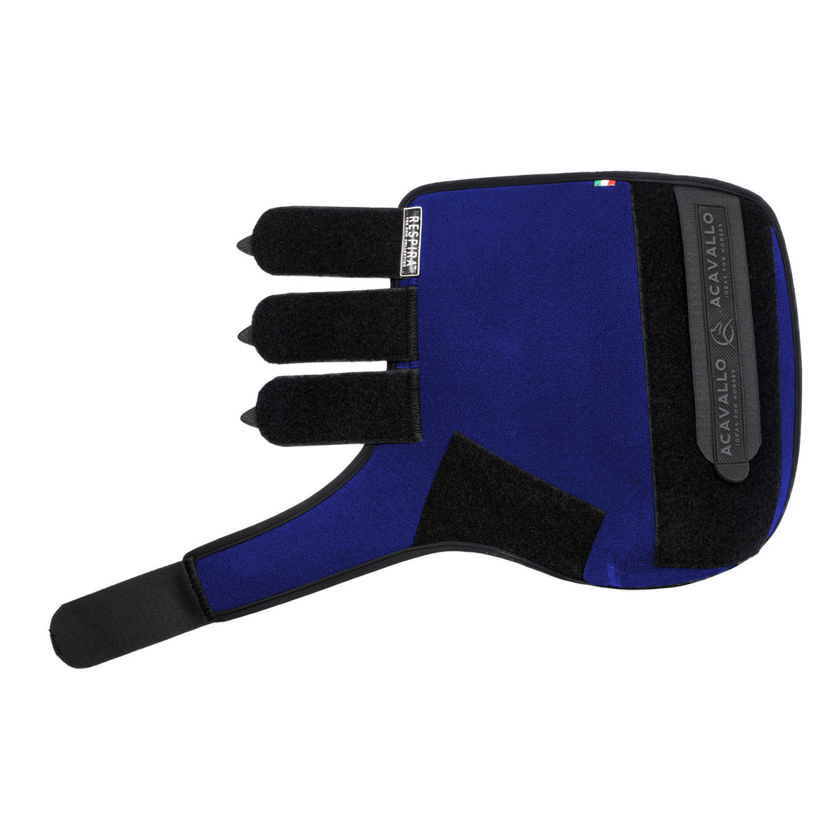 Acavallo Respira Hind Boots Neoprene #colour_blue