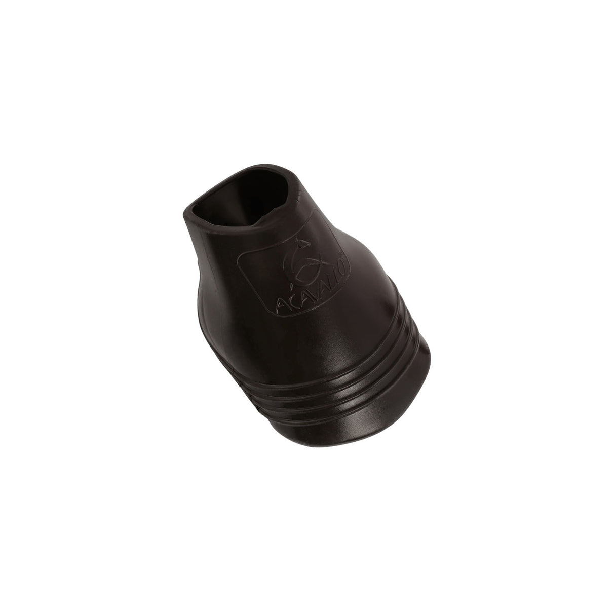 Acavallo Anatomical Non-Twist Hoof Boots Gel #colour_brown