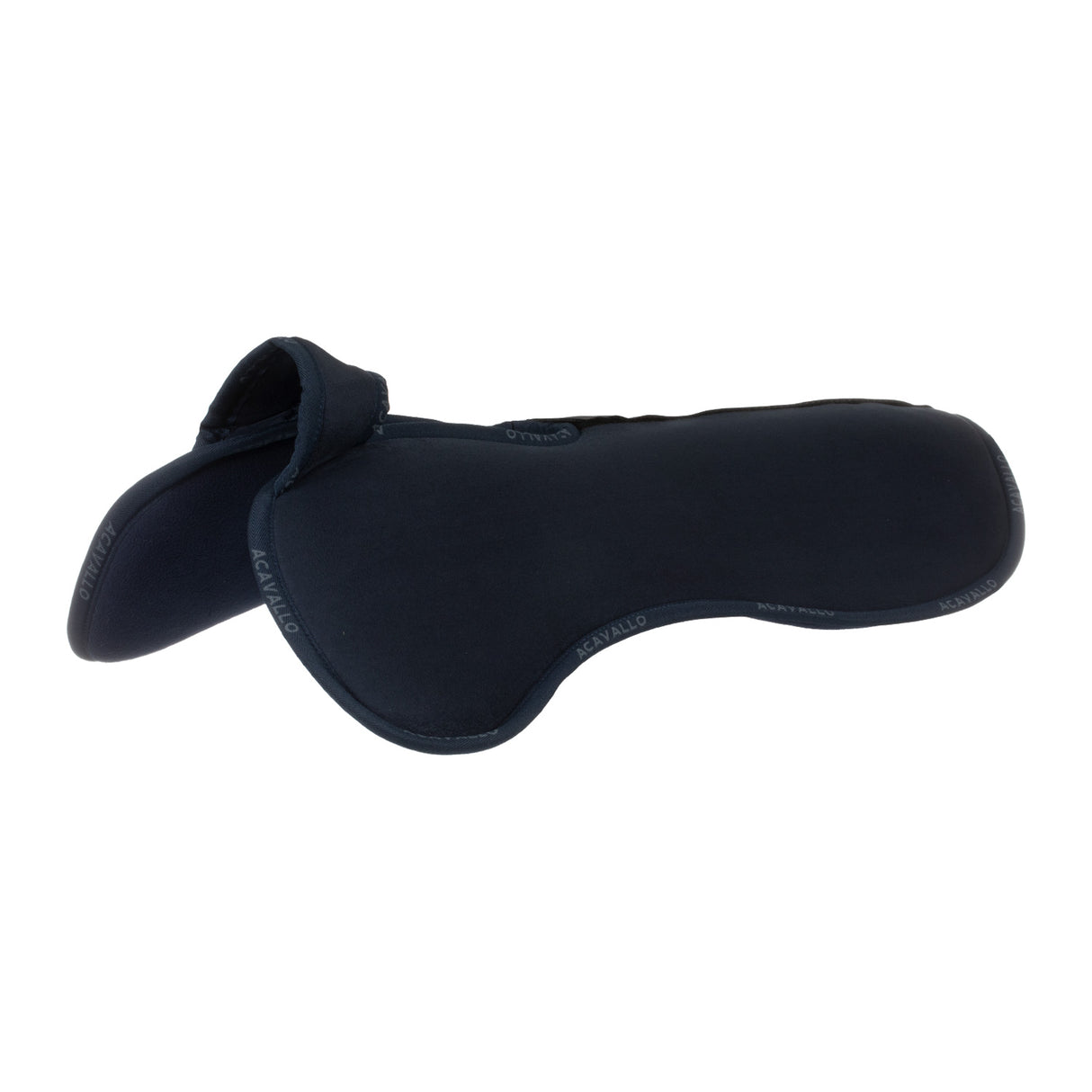 Acavallo Piuma Pad WFS Pocket Suede Flat #colour_blue