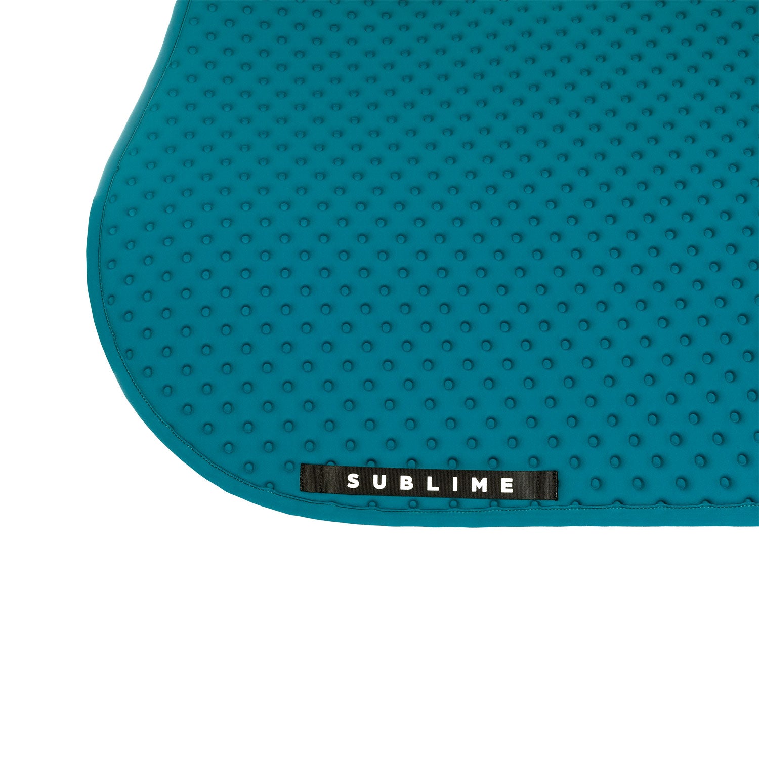 Acavallo Point Jumping Saddle Pad #colour_green