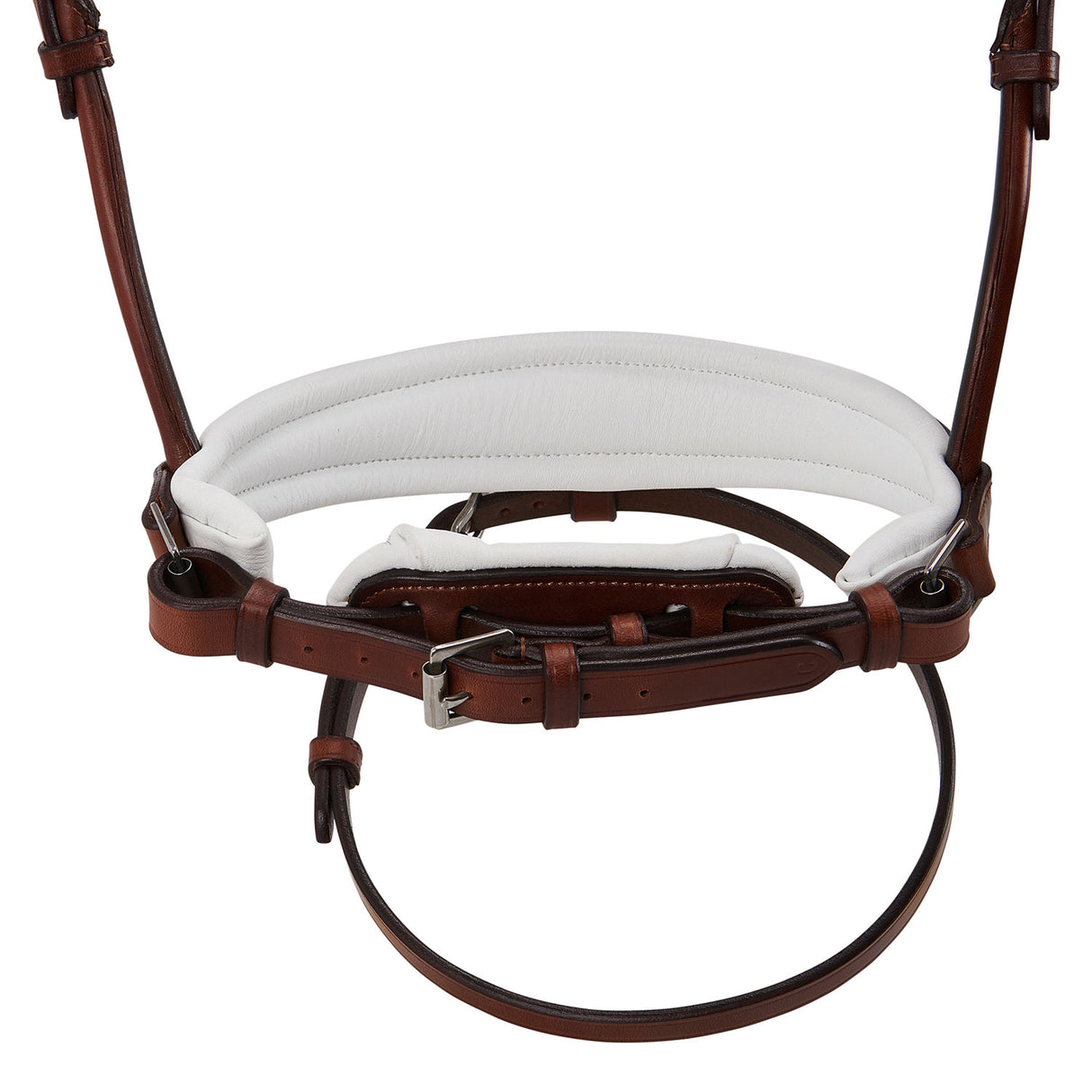 Acavallo Poesia Bridle Calfskin #colour_cognac