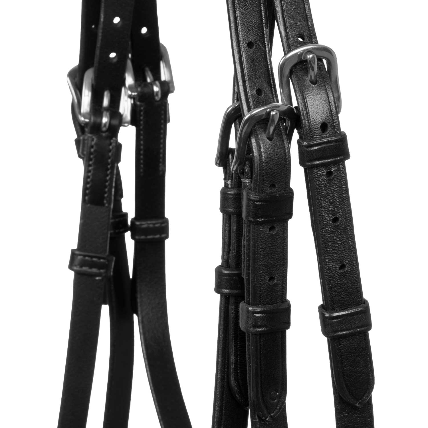Acavallo Filosofia Bridle Calfskin #colour_black
