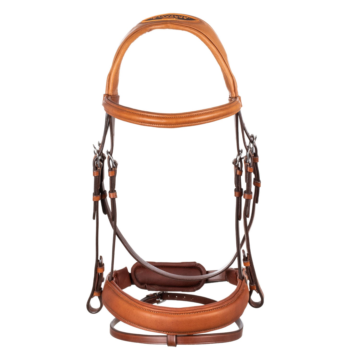Acavallo Filosofia Bridle Calfskin #colour_cognac