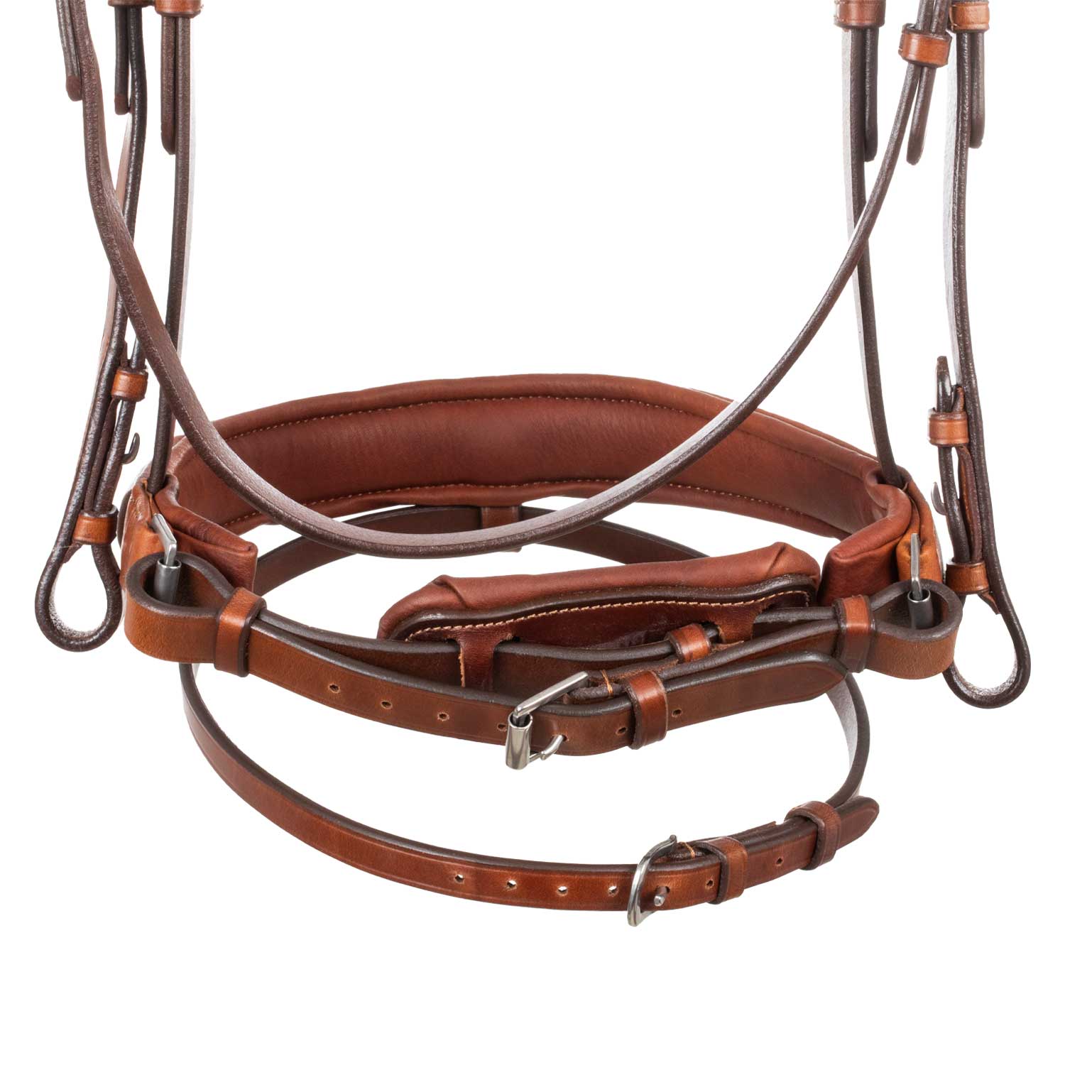 Acavallo Filosofia Bridle Calfskin #colour_cognac