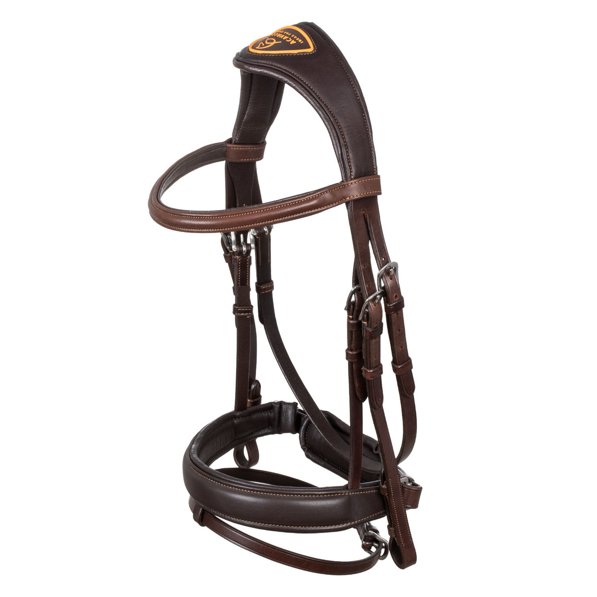 Acavallo Filosofia Bridle Calfskin #colour_brown