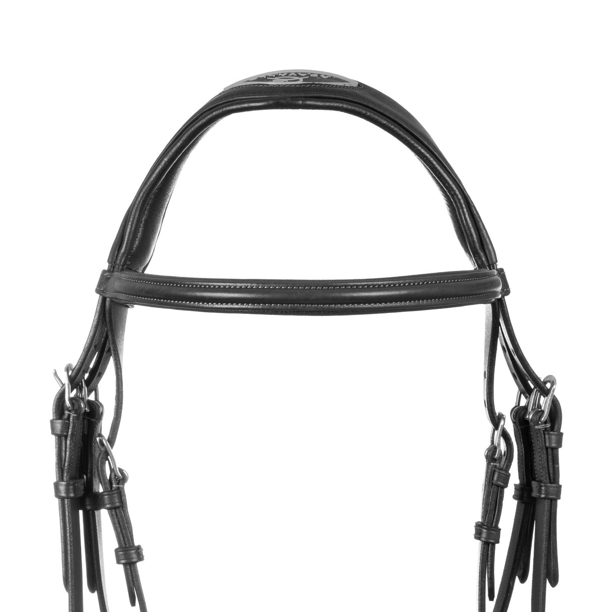 Acavallo Primavera Bridle Calfskin #colour_black