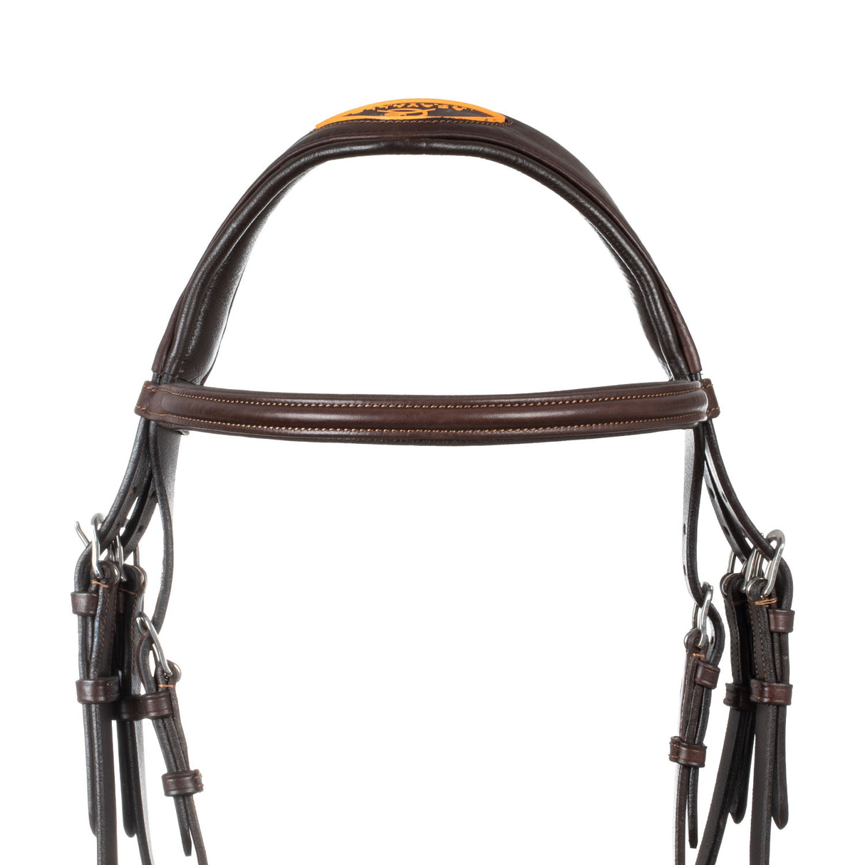 Acavallo Primavera Bridle Calfskin #colour_brown