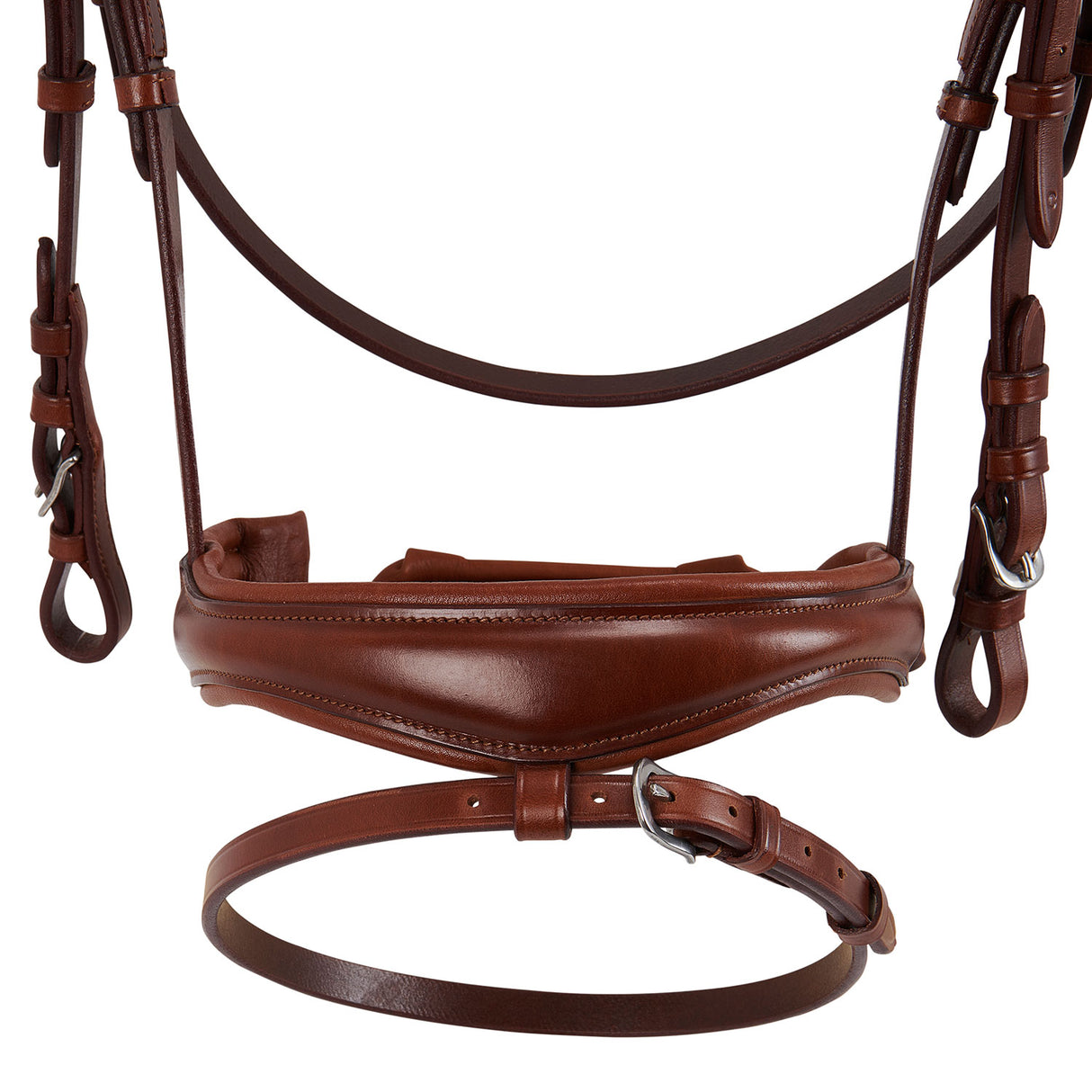 Acavallo Maestà Bridle Calfskin #colour_cognac