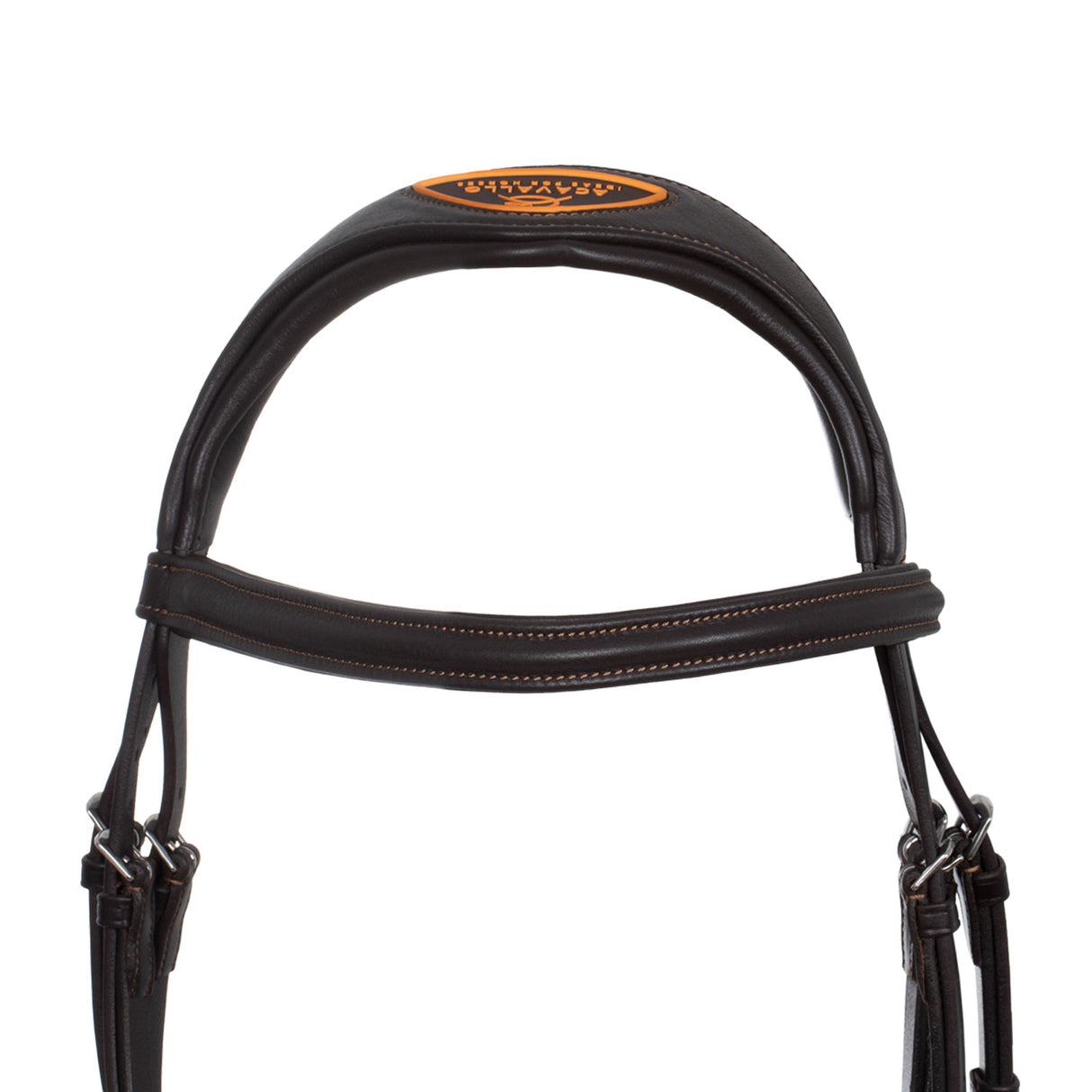 Acavallo Guernica Calfskin Bridle #colour_brown
