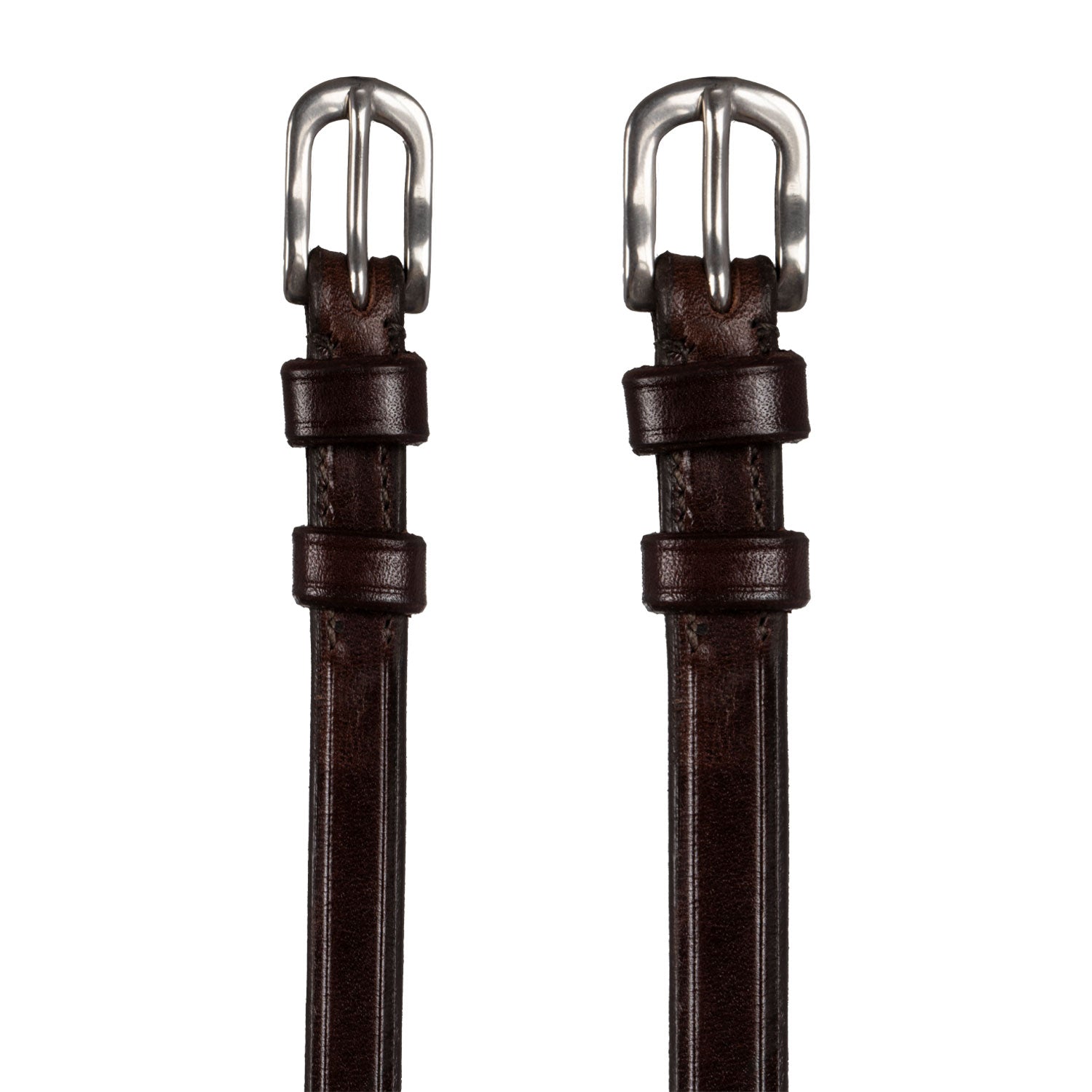 Acavallo Flash Noseband Quick Coupling #colour_brown