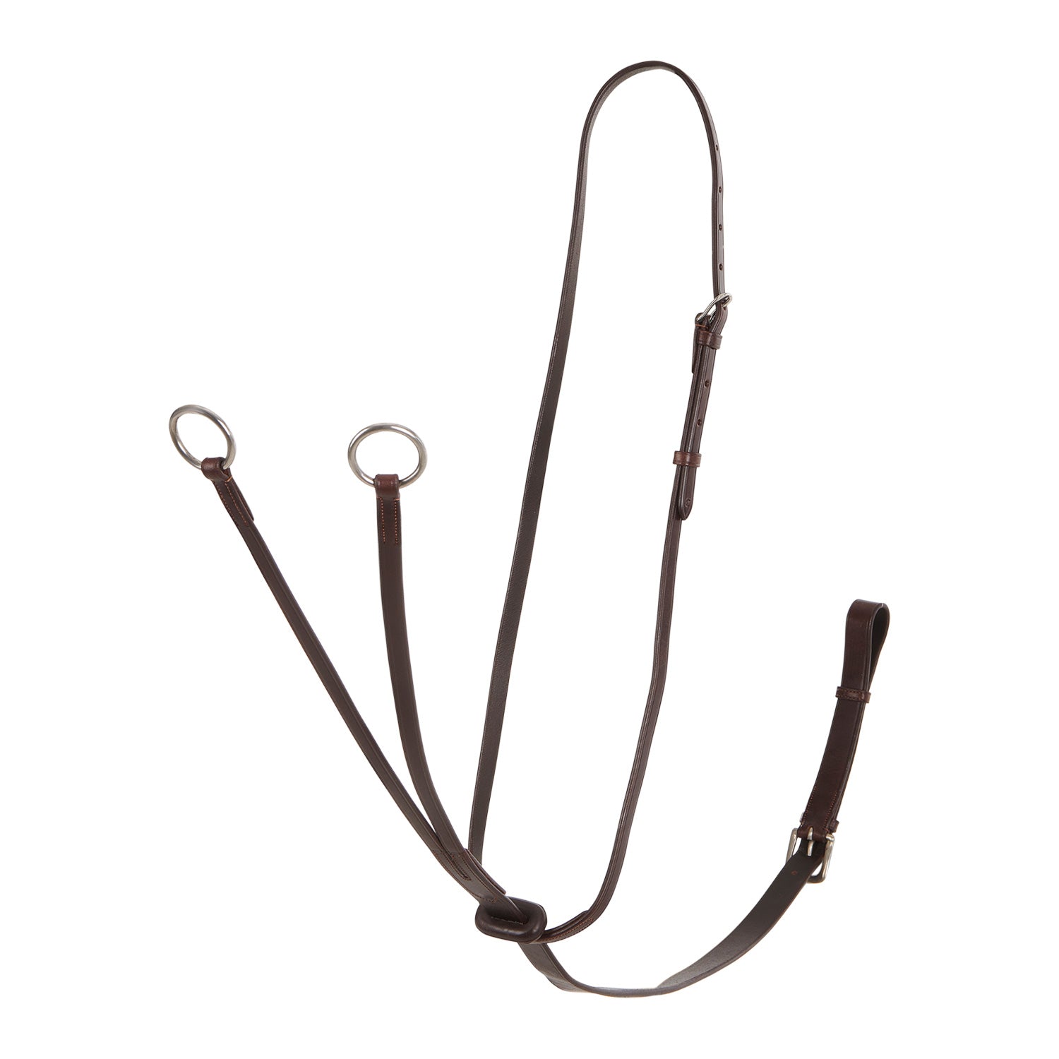 Acavallo Collier Martingale Calfskin #colour_brown