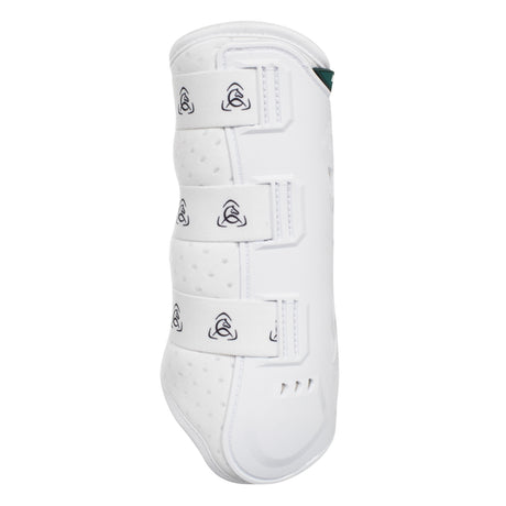 Acavallo Anatomical Front Dressage Boots #colour_white